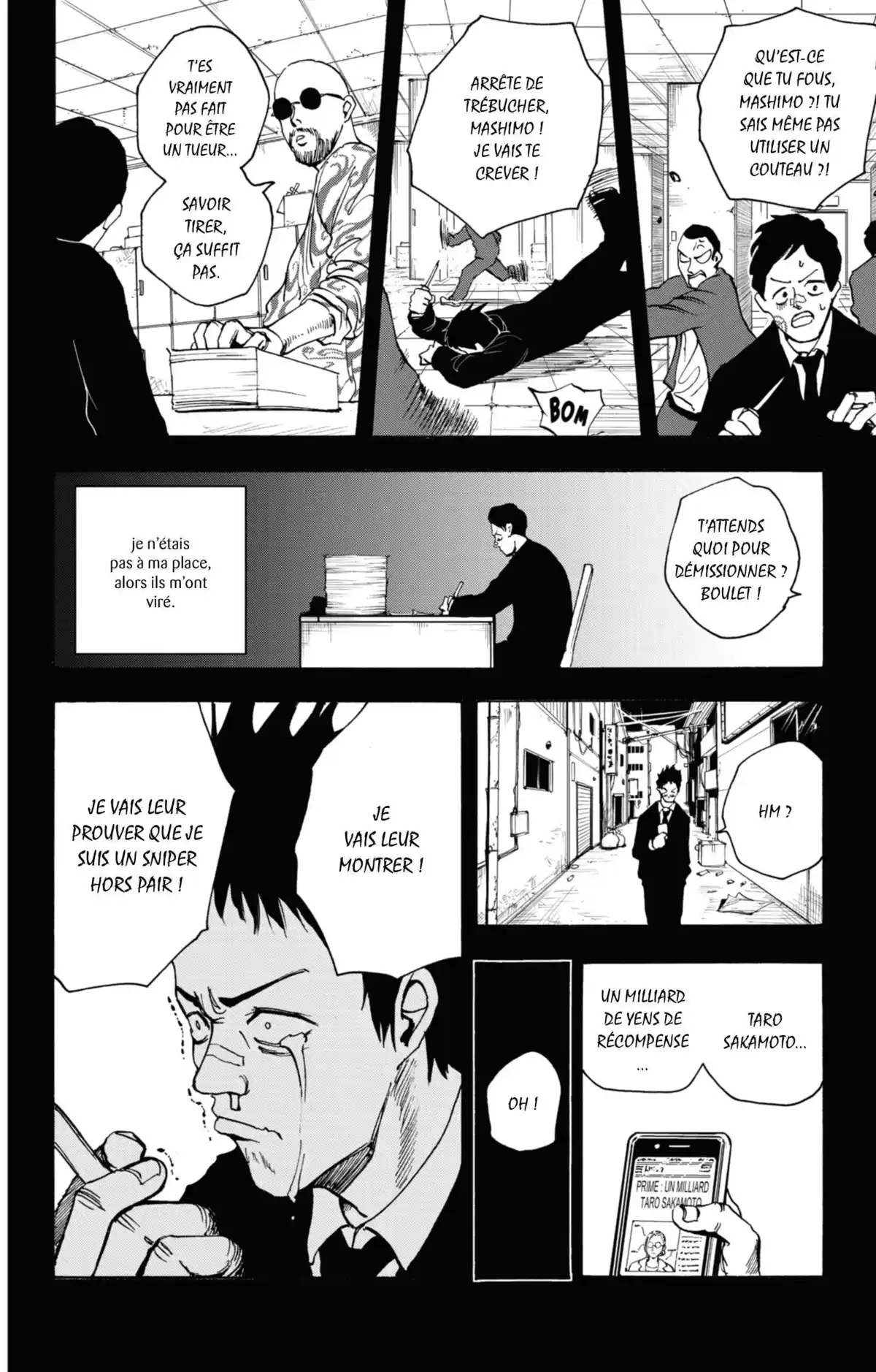 Sakamoto Days Volume 3 page 37