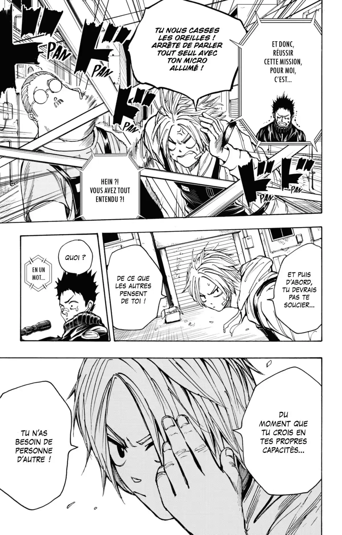 Sakamoto Days Volume 3 page 38