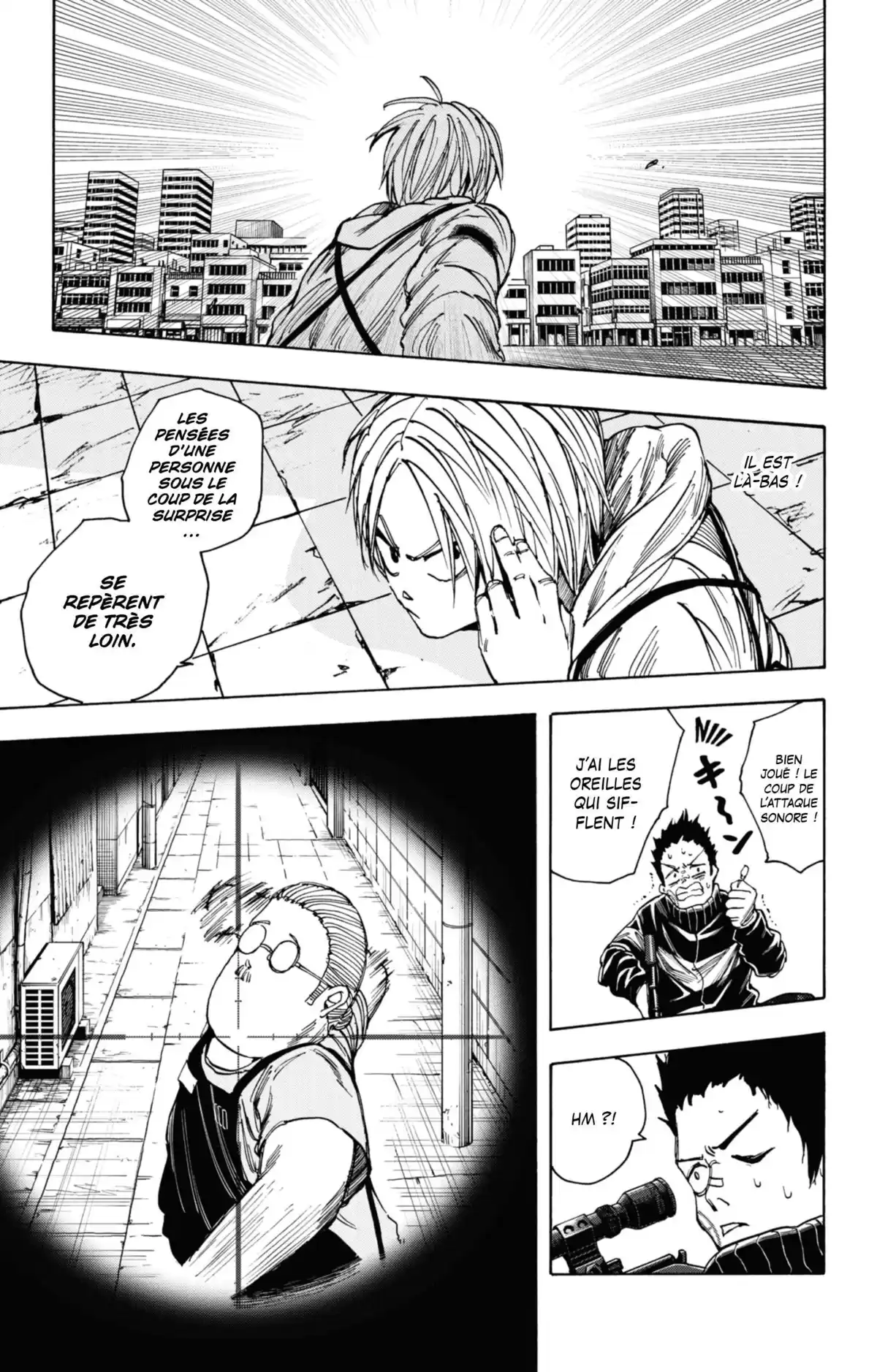 Sakamoto Days Volume 3 page 40