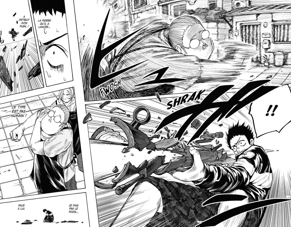 Sakamoto Days Volume 3 page 41