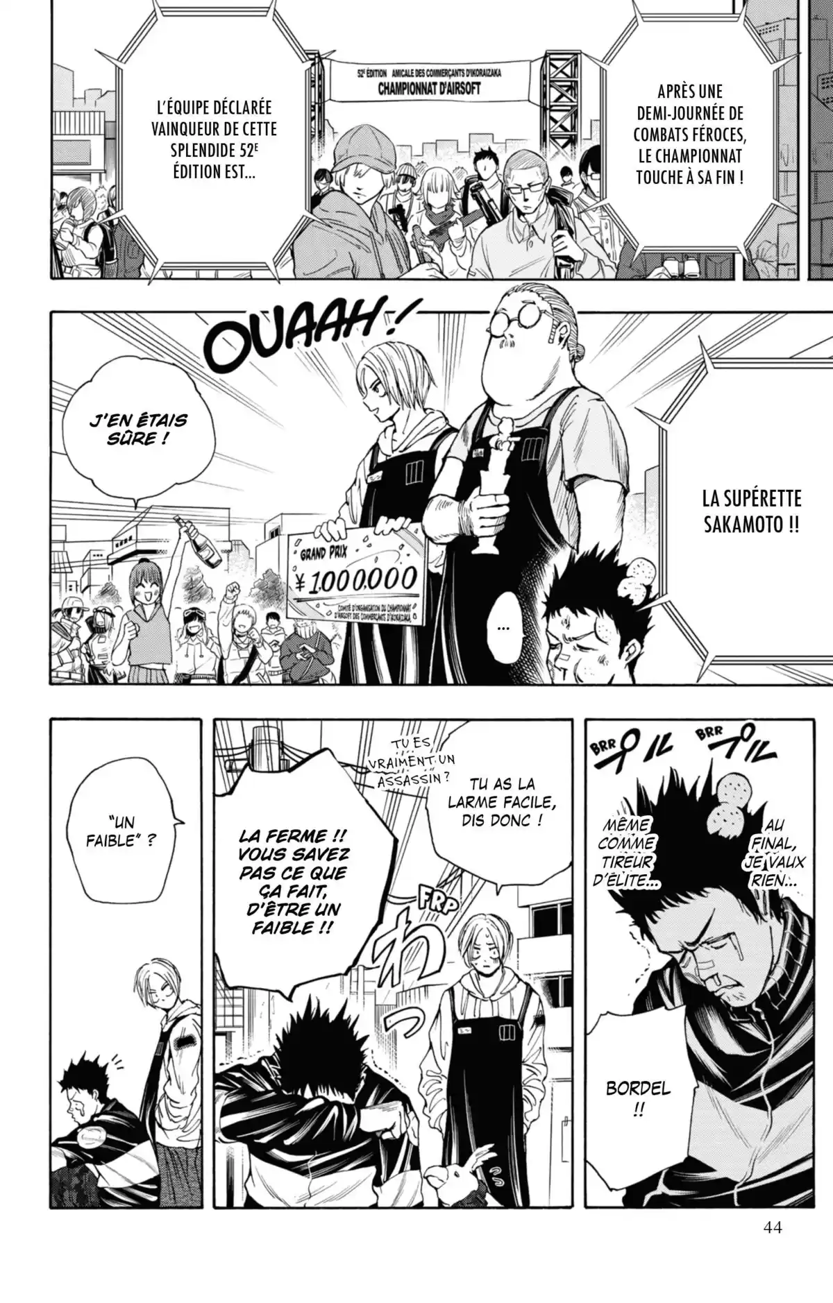 Sakamoto Days Volume 3 page 42