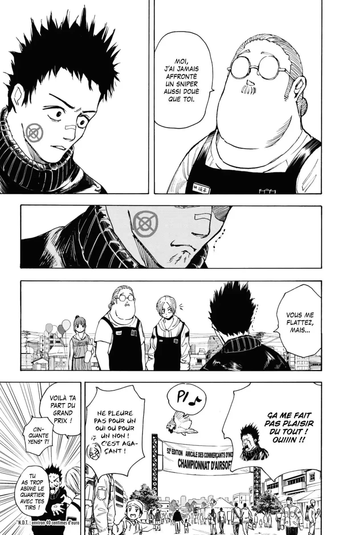Sakamoto Days Volume 3 page 43