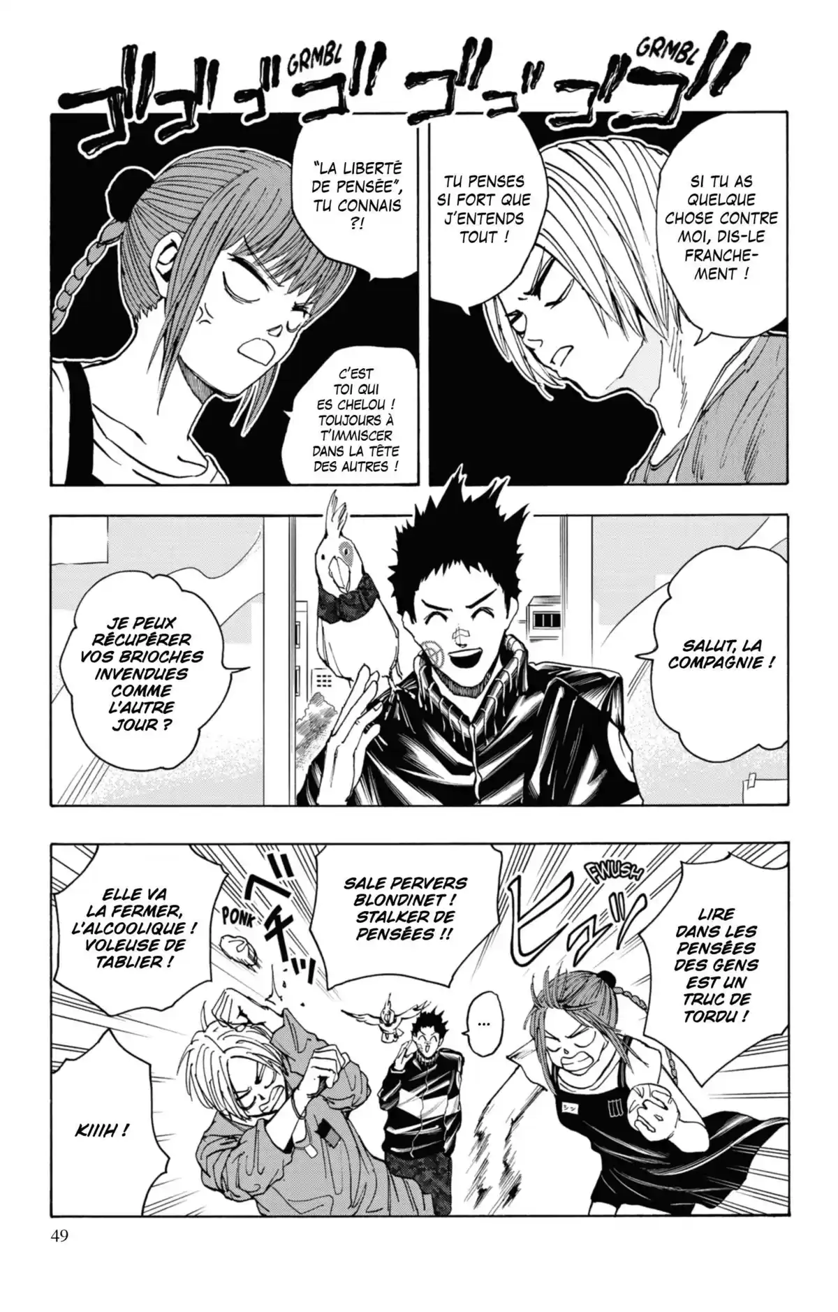 Sakamoto Days Volume 3 page 47