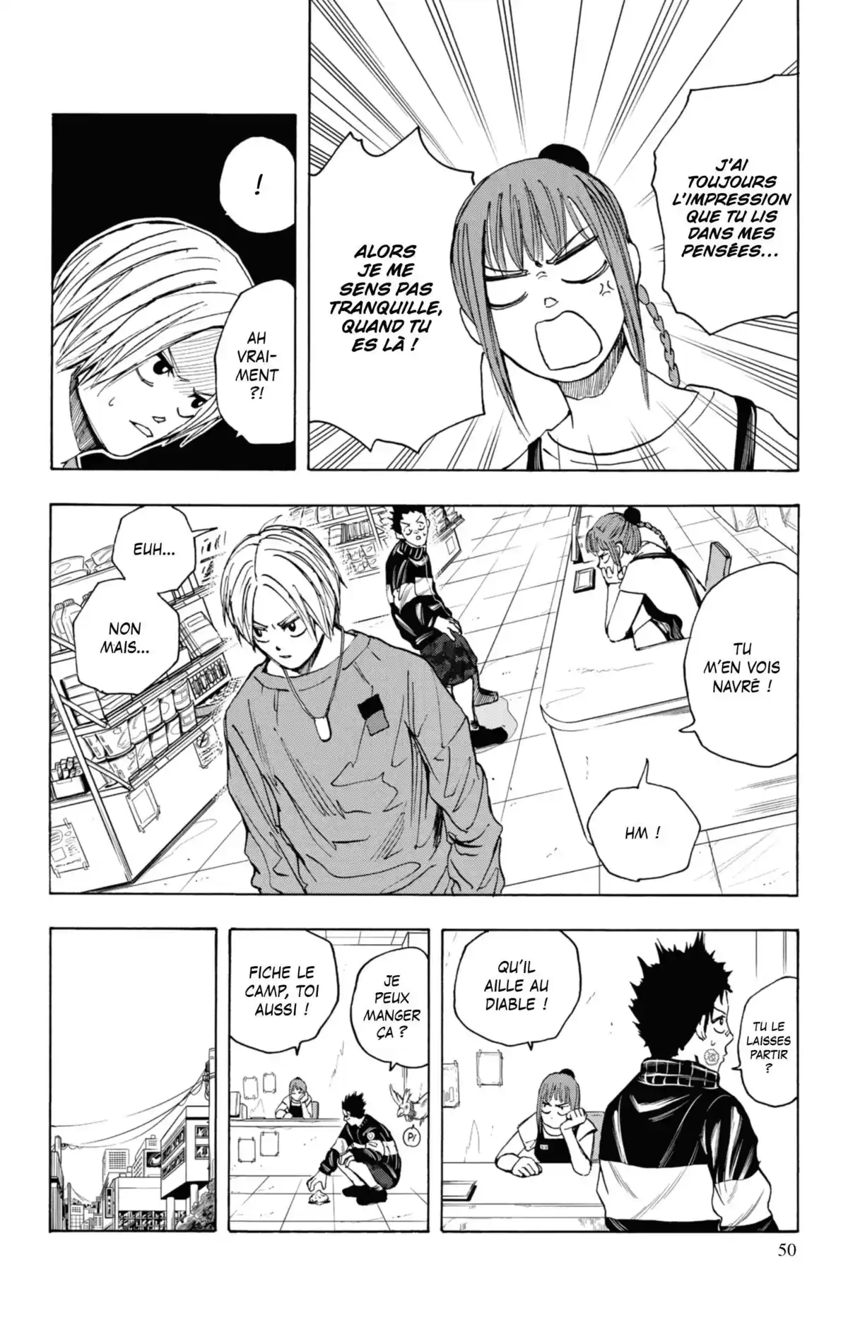 Sakamoto Days Volume 3 page 48