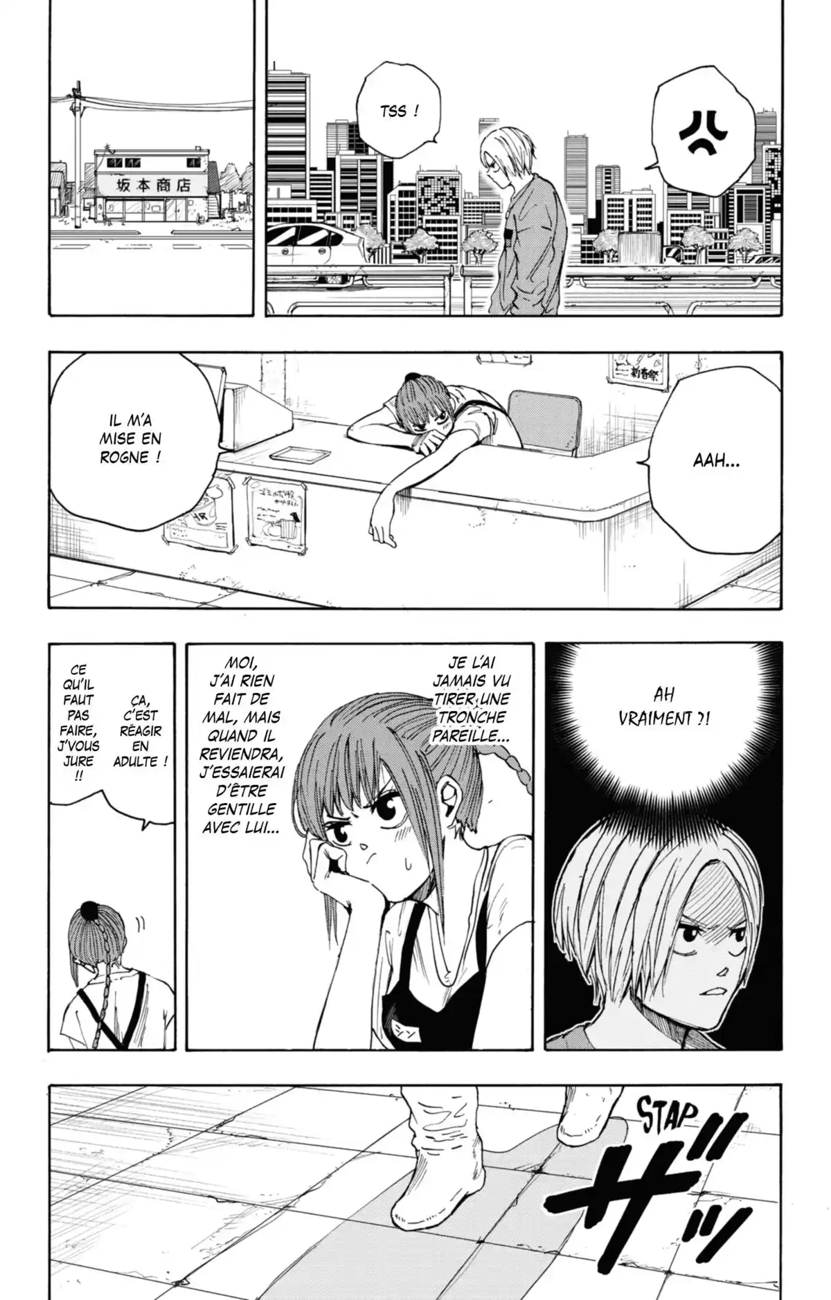 Sakamoto Days Volume 3 page 49