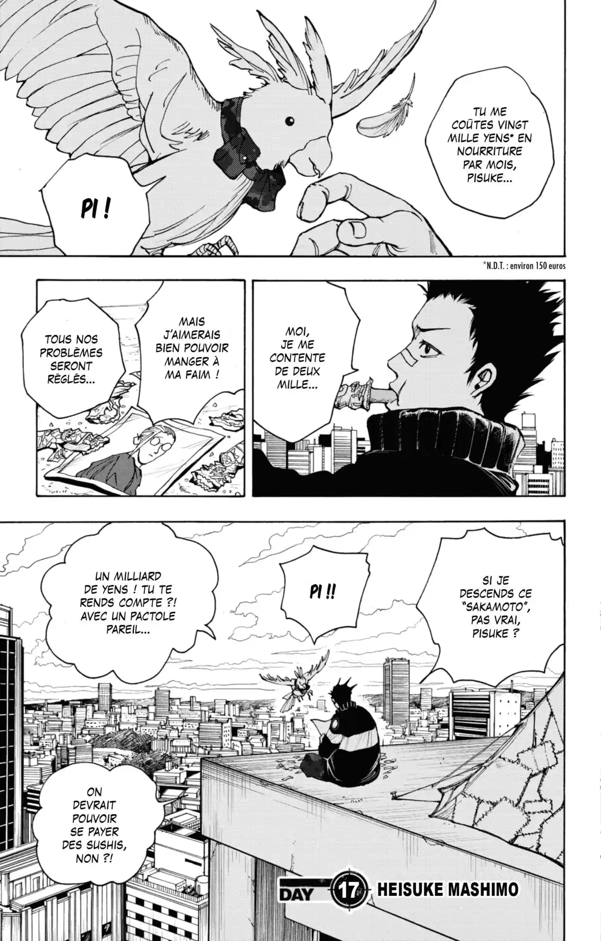 Sakamoto Days Volume 3 page 5