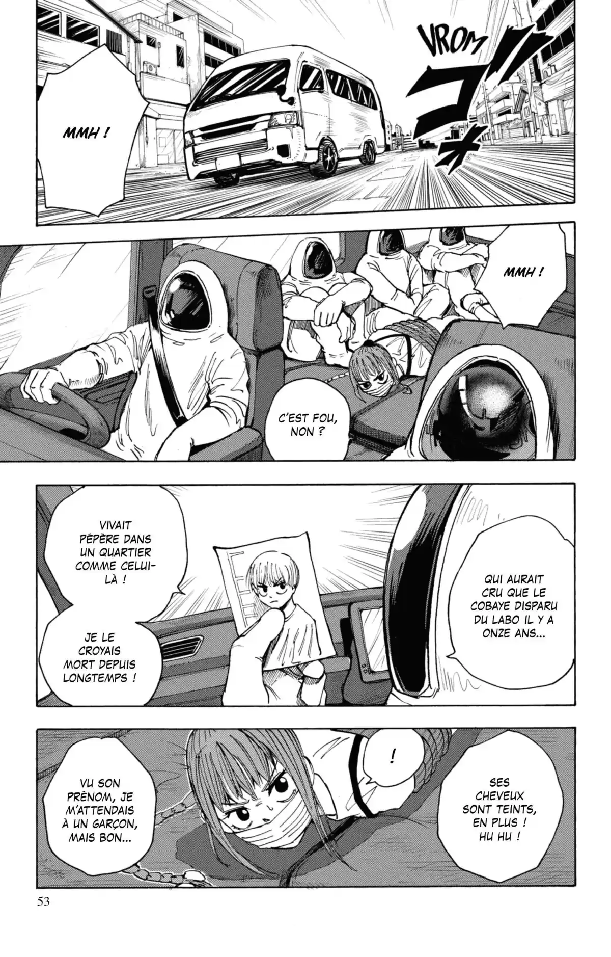 Sakamoto Days Volume 3 page 51