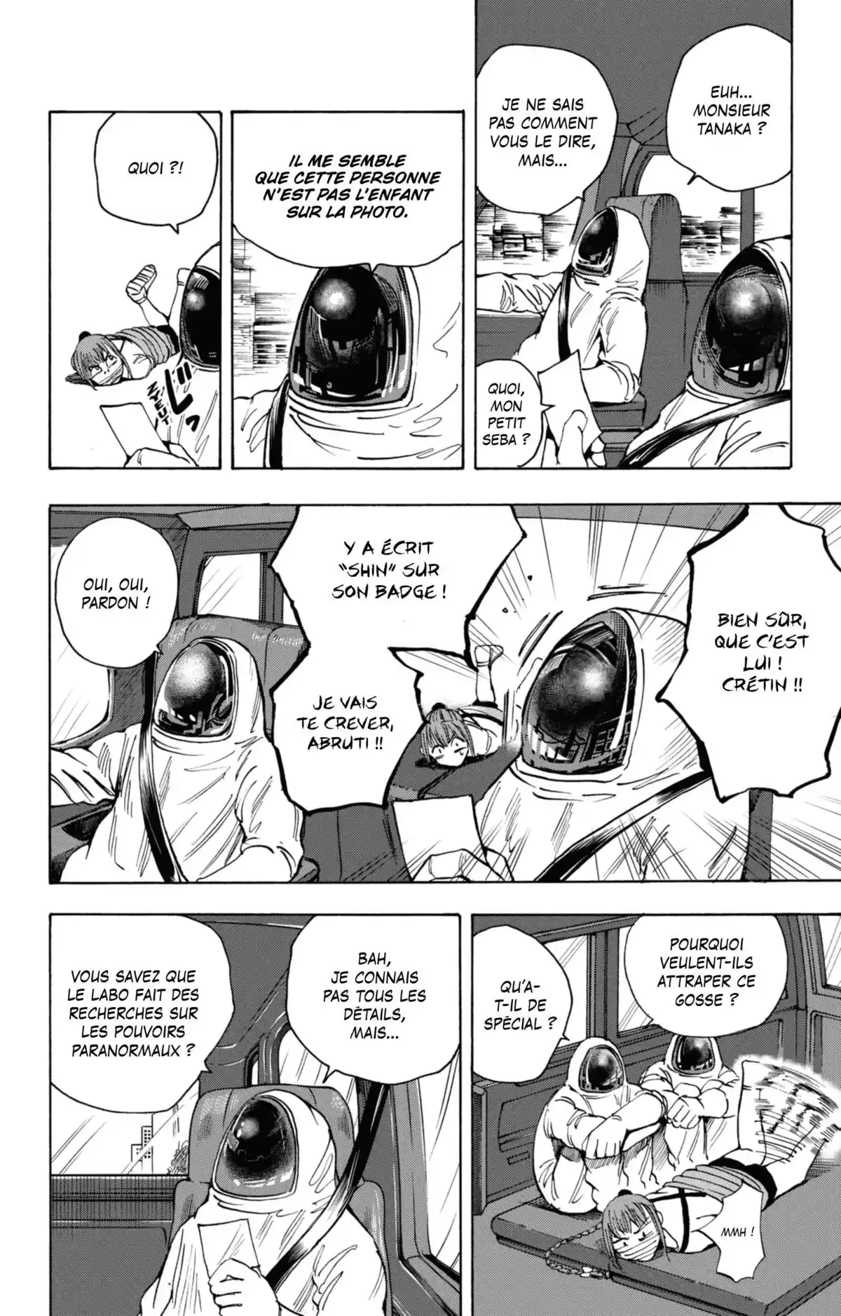 Sakamoto Days Volume 3 page 52