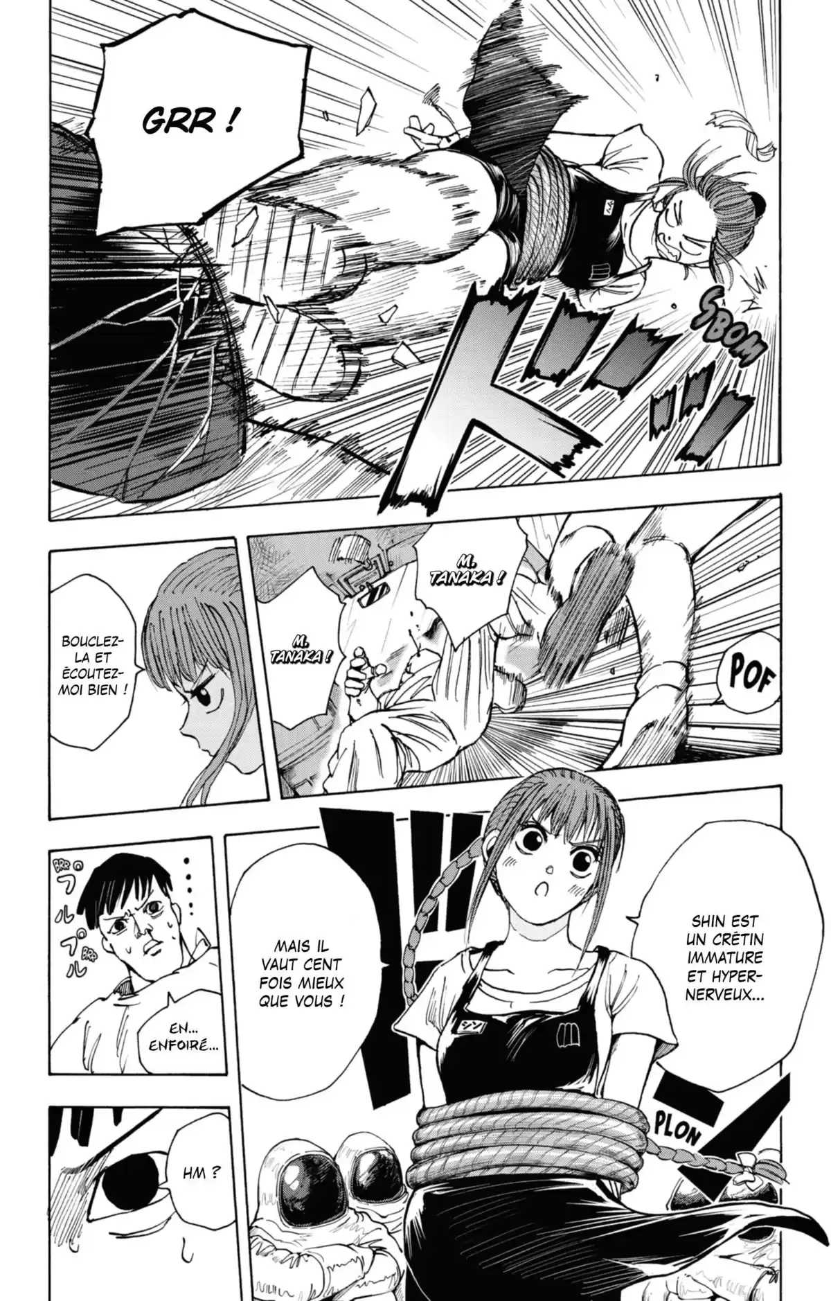 Sakamoto Days Volume 3 page 54