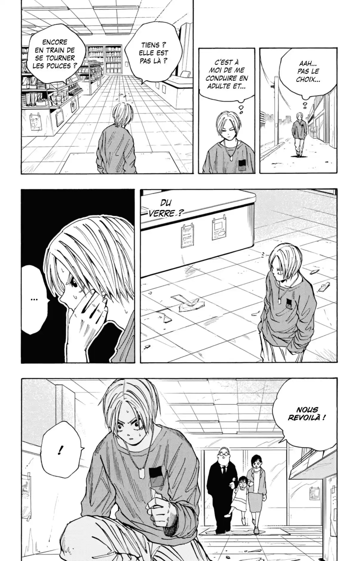 Sakamoto Days Volume 3 page 56