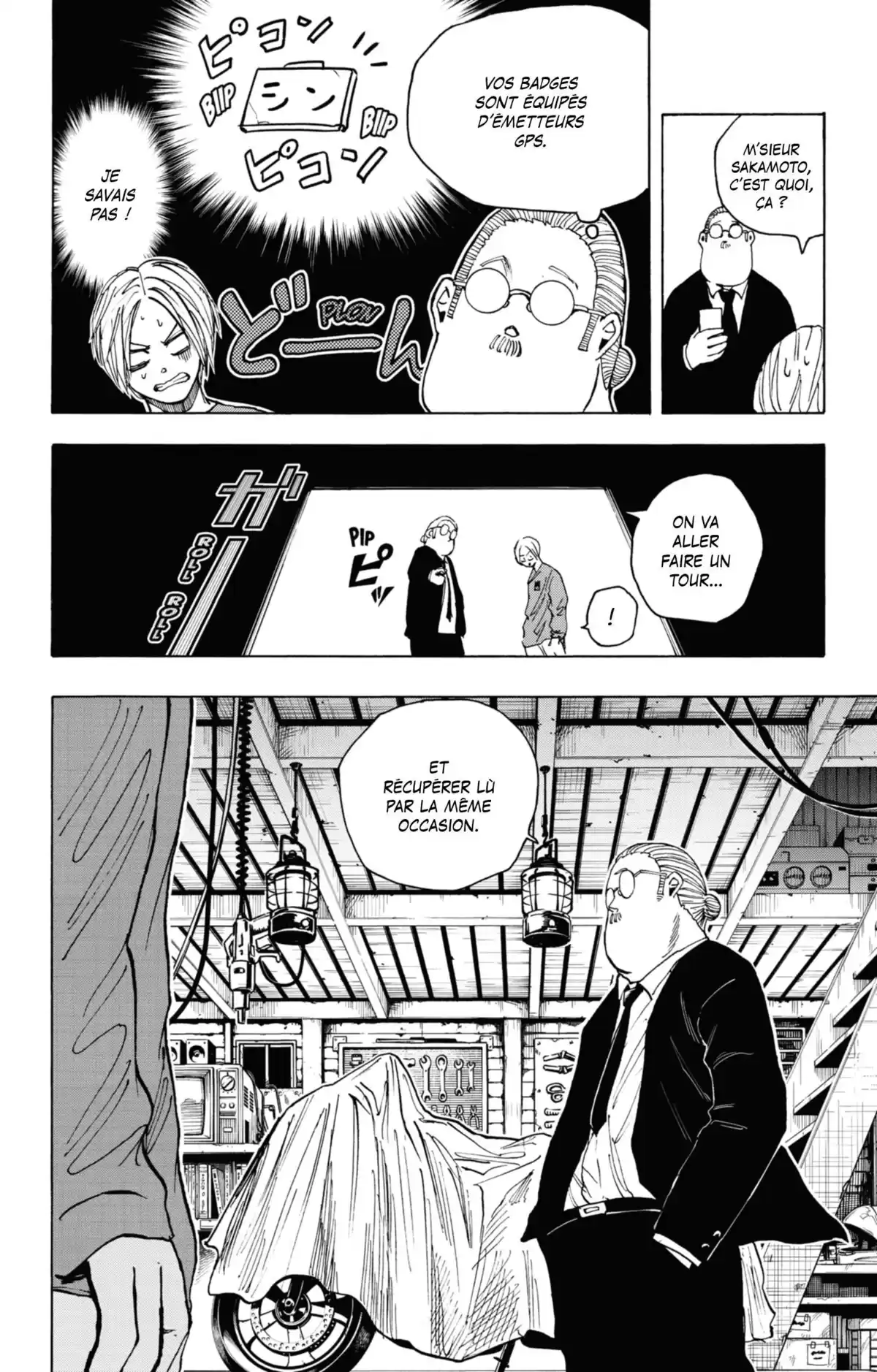 Sakamoto Days Volume 3 page 58