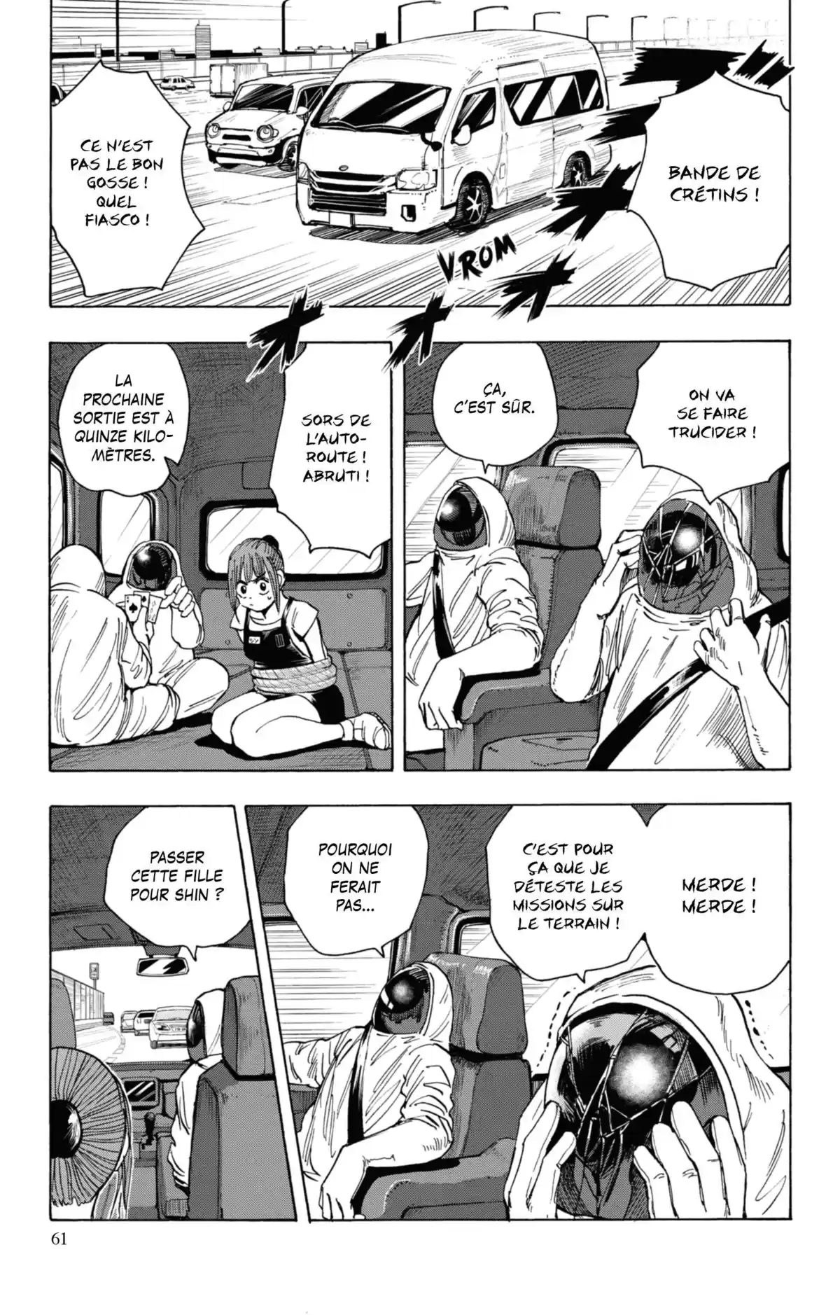 Sakamoto Days Volume 3 page 59
