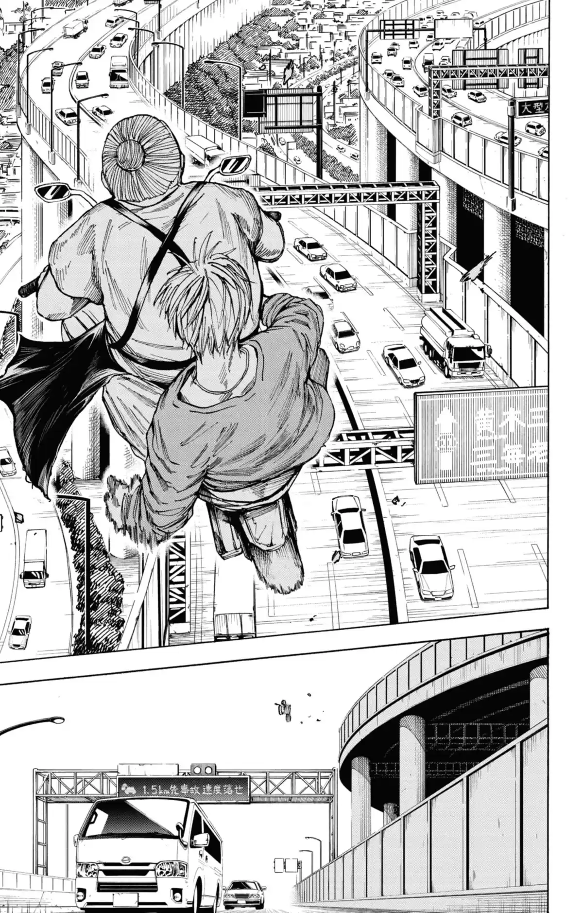 Sakamoto Days Volume 3 page 61