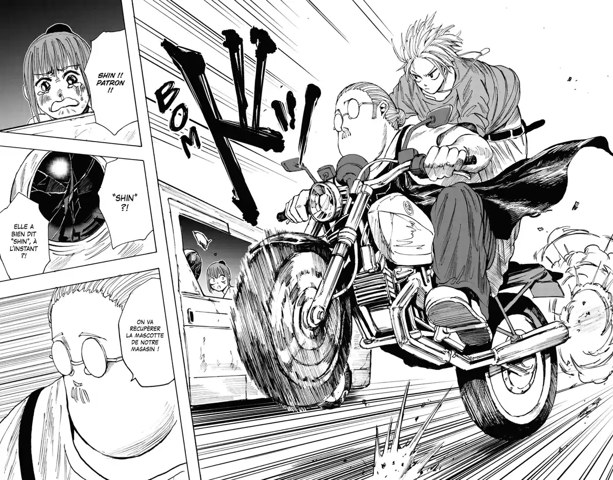 Sakamoto Days Volume 3 page 62