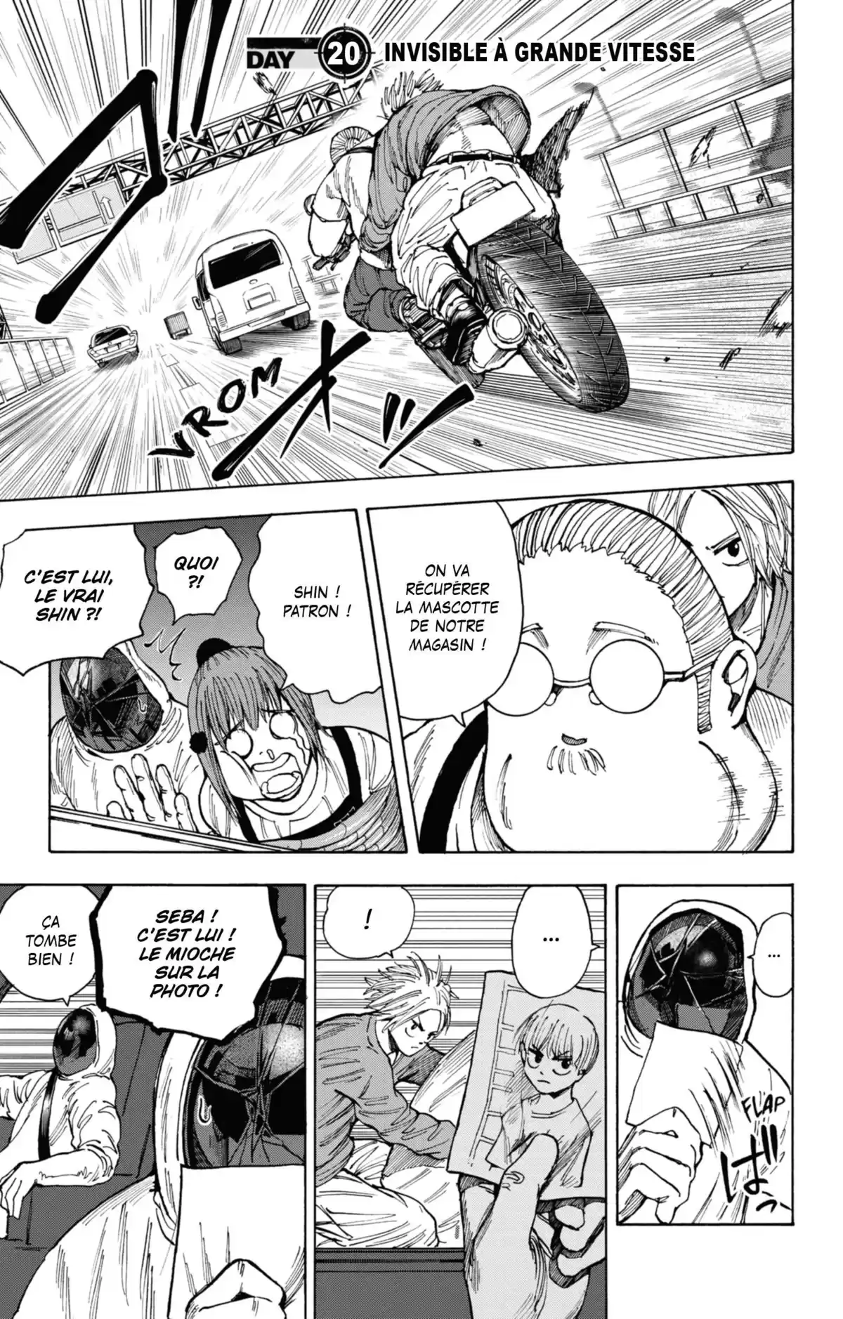 Sakamoto Days Volume 3 page 64