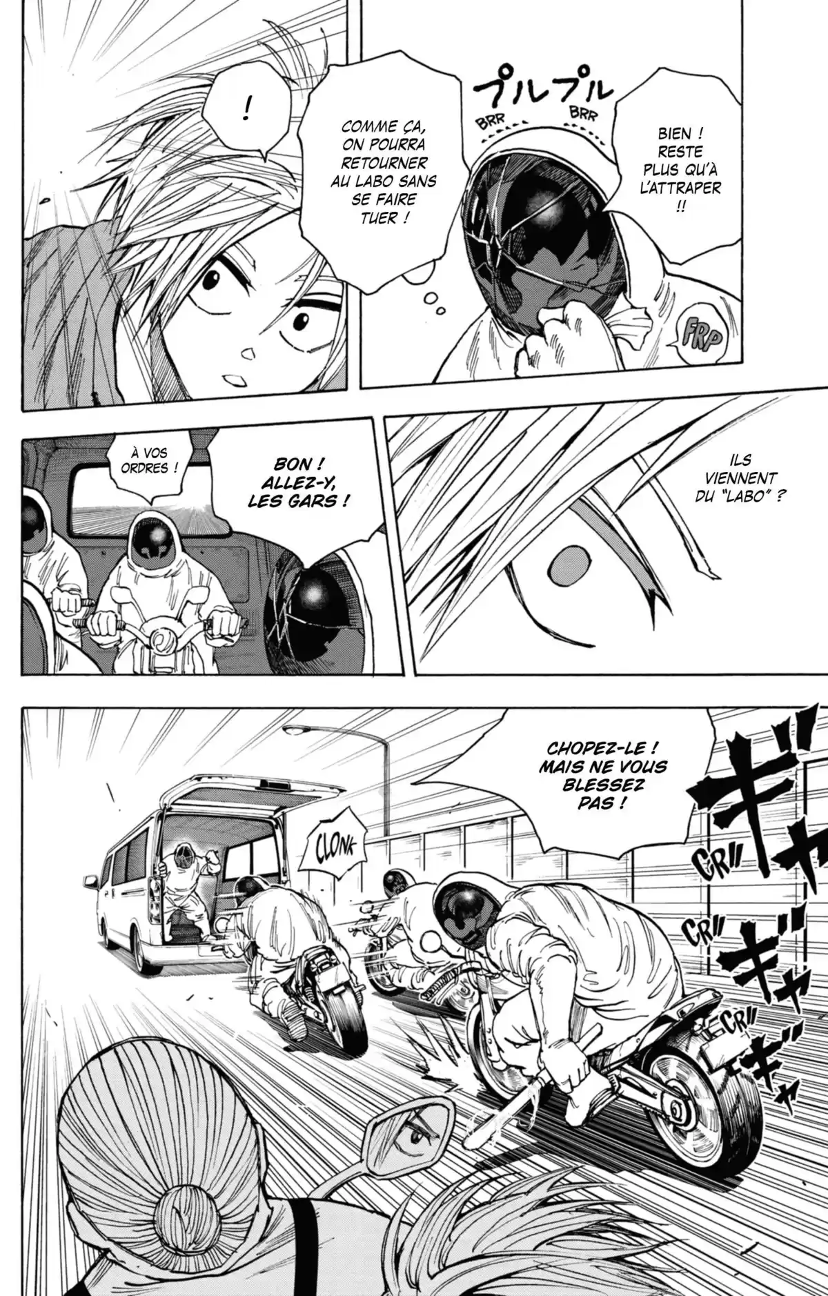 Sakamoto Days Volume 3 page 65
