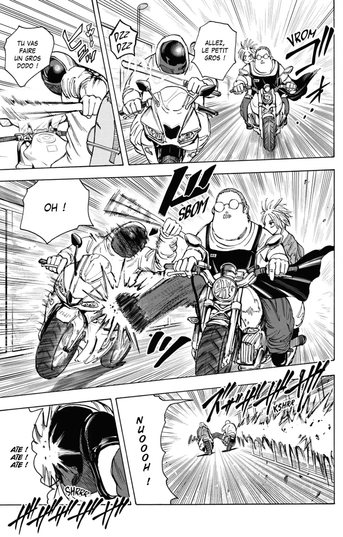 Sakamoto Days Volume 3 page 66