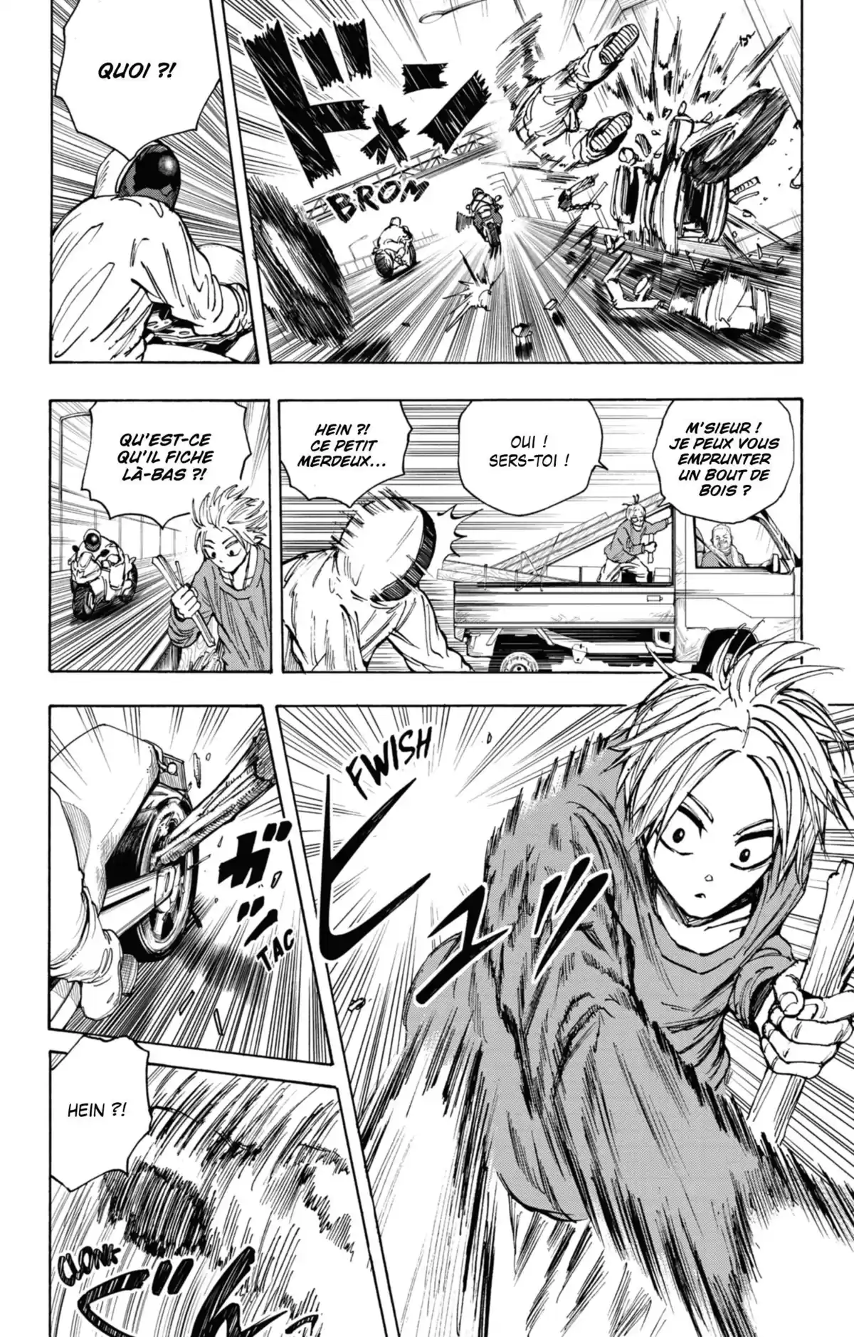 Sakamoto Days Volume 3 page 67