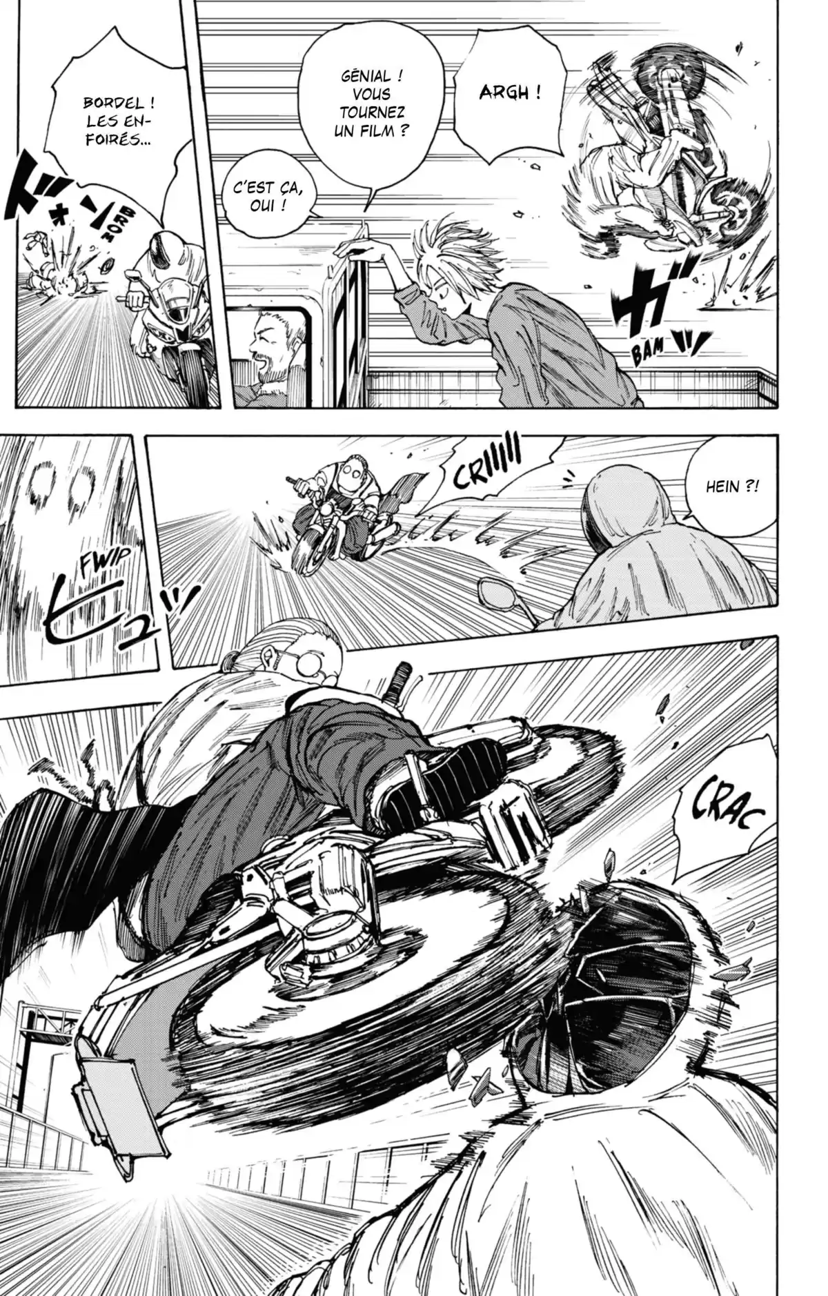 Sakamoto Days Volume 3 page 68