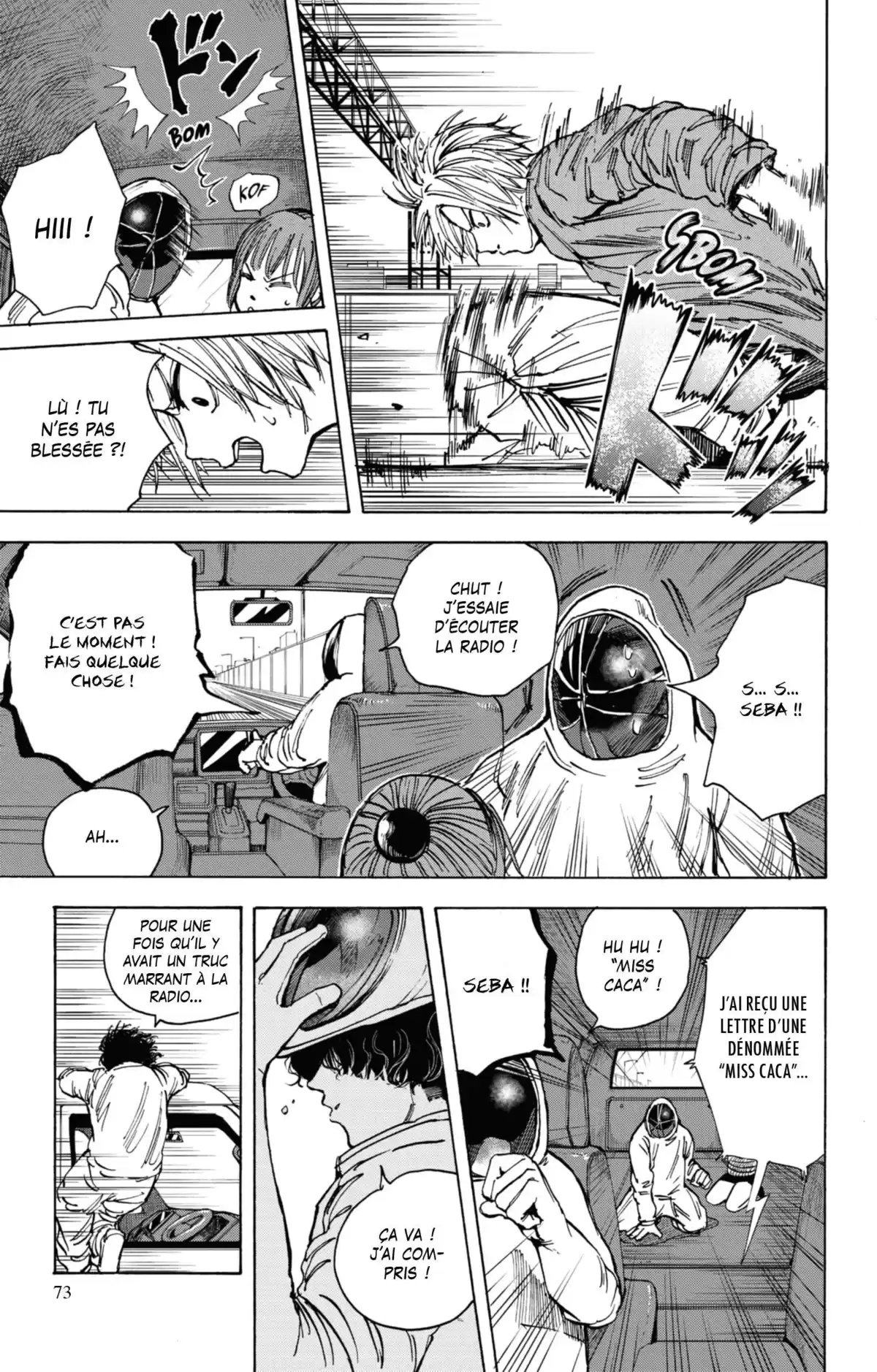 Sakamoto Days Volume 3 page 70