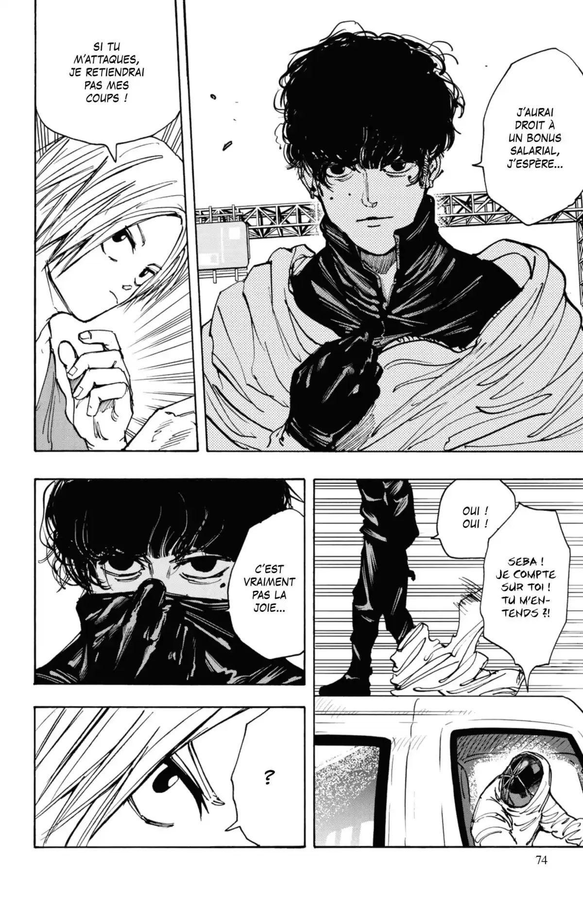 Sakamoto Days Volume 3 page 71