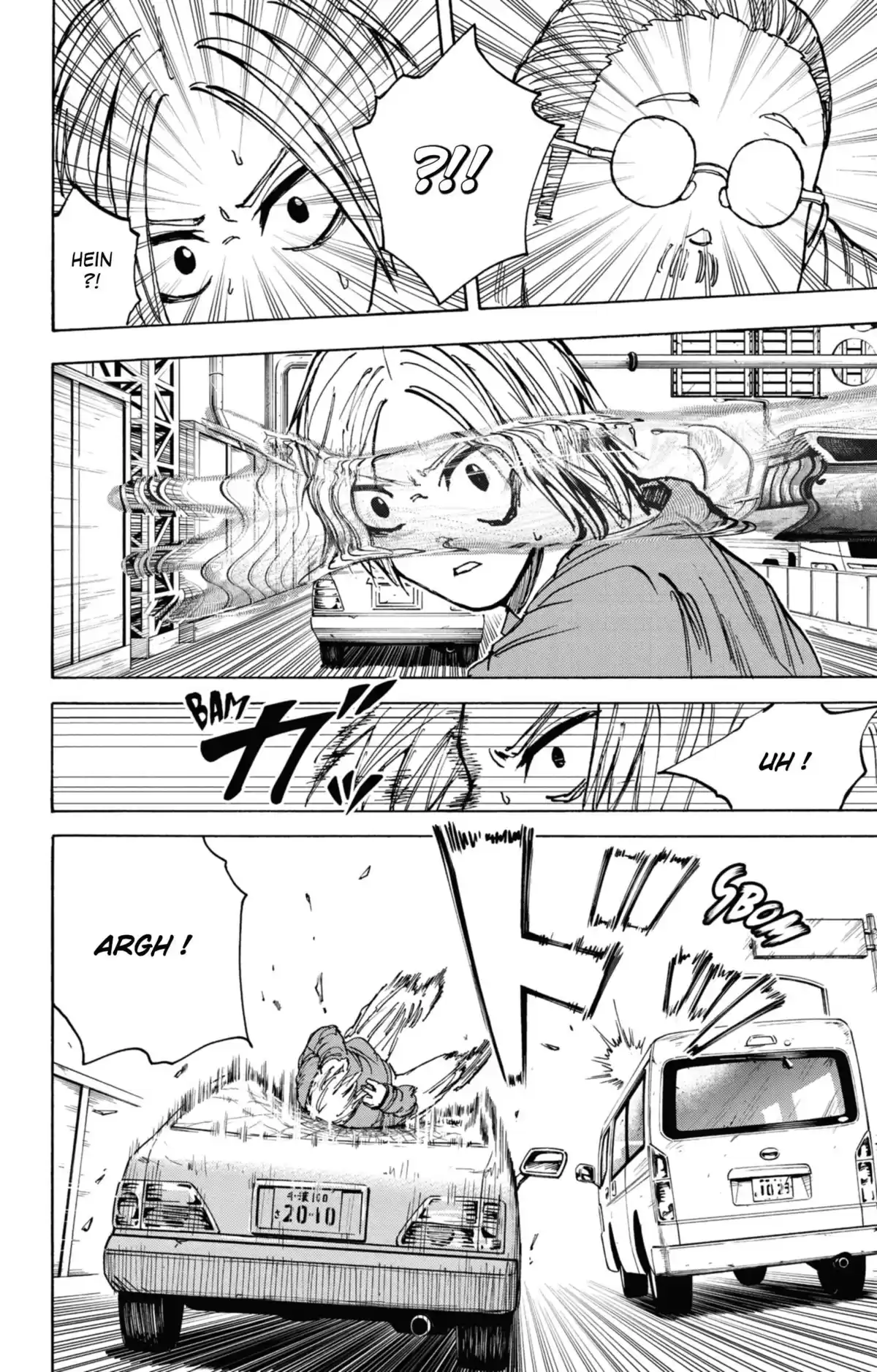 Sakamoto Days Volume 3 page 73