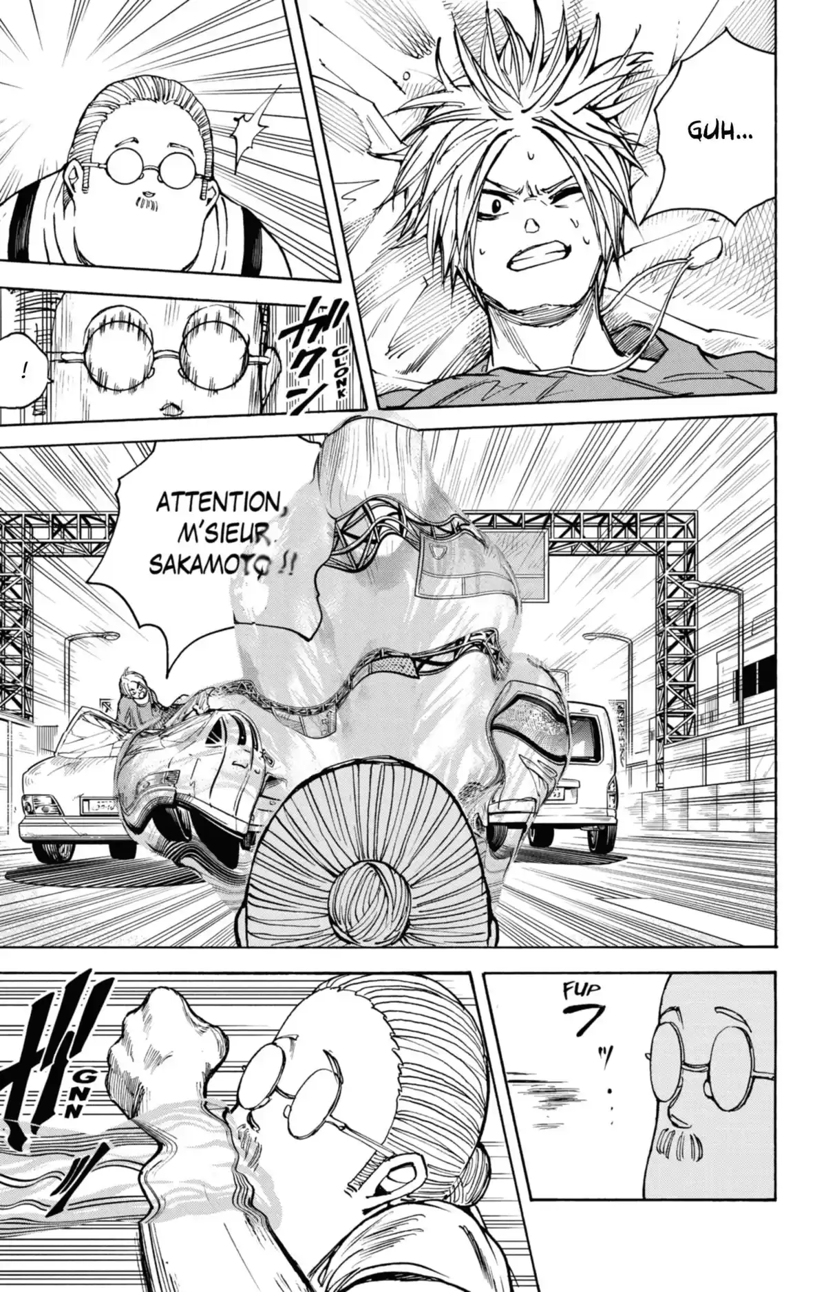 Sakamoto Days Volume 3 page 74