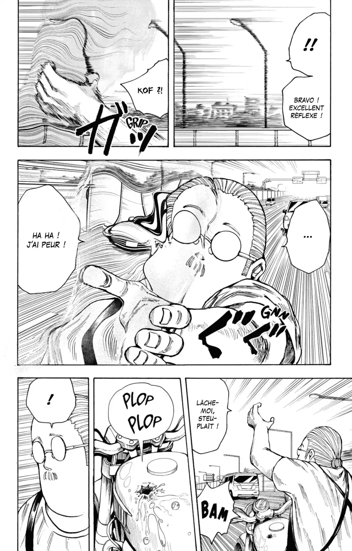 Sakamoto Days Volume 3 page 75