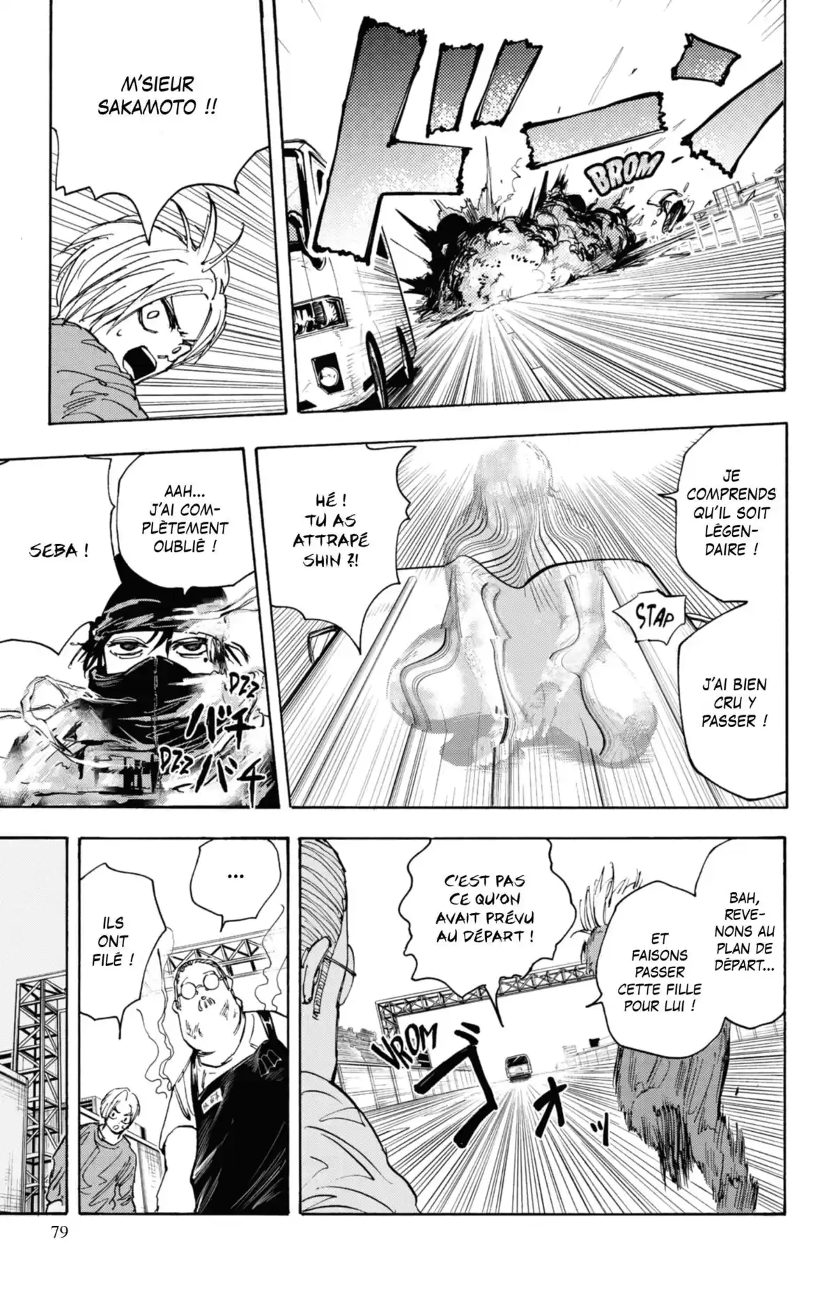 Sakamoto Days Volume 3 page 76