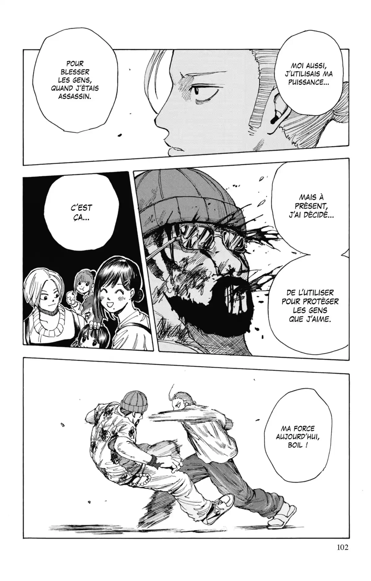Sakamoto Days Volume 2 page 100