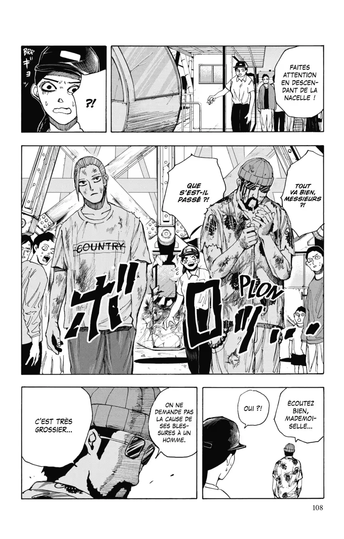 Sakamoto Days Volume 2 page 105