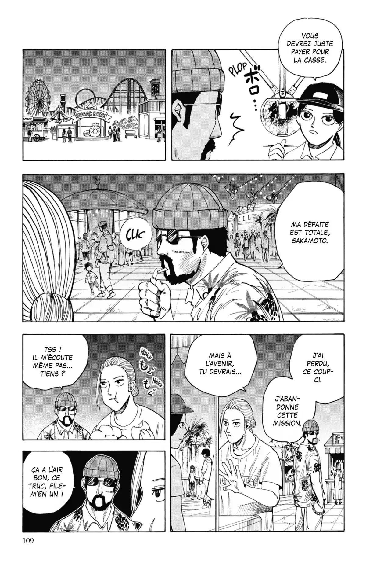 Sakamoto Days Volume 2 page 106
