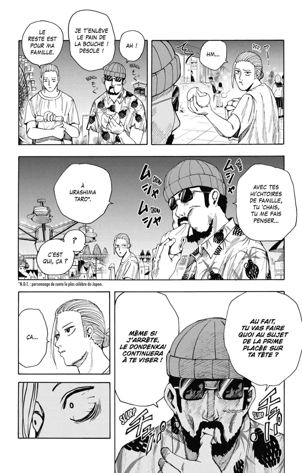 Sakamoto Days Volume 2 page 107