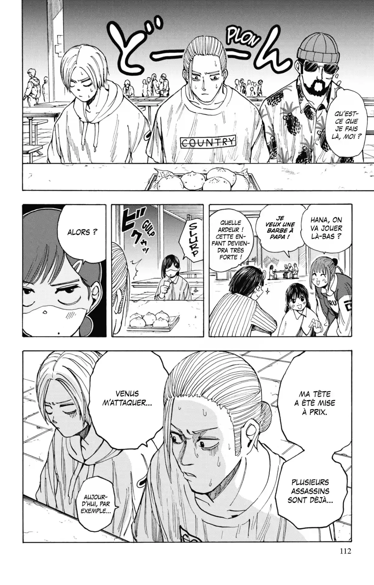 Sakamoto Days Volume 2 page 109