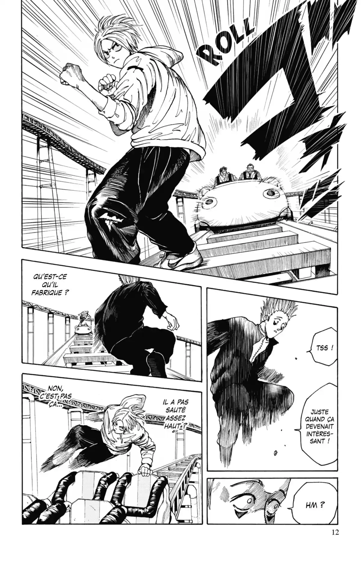 Sakamoto Days Volume 2 page 11