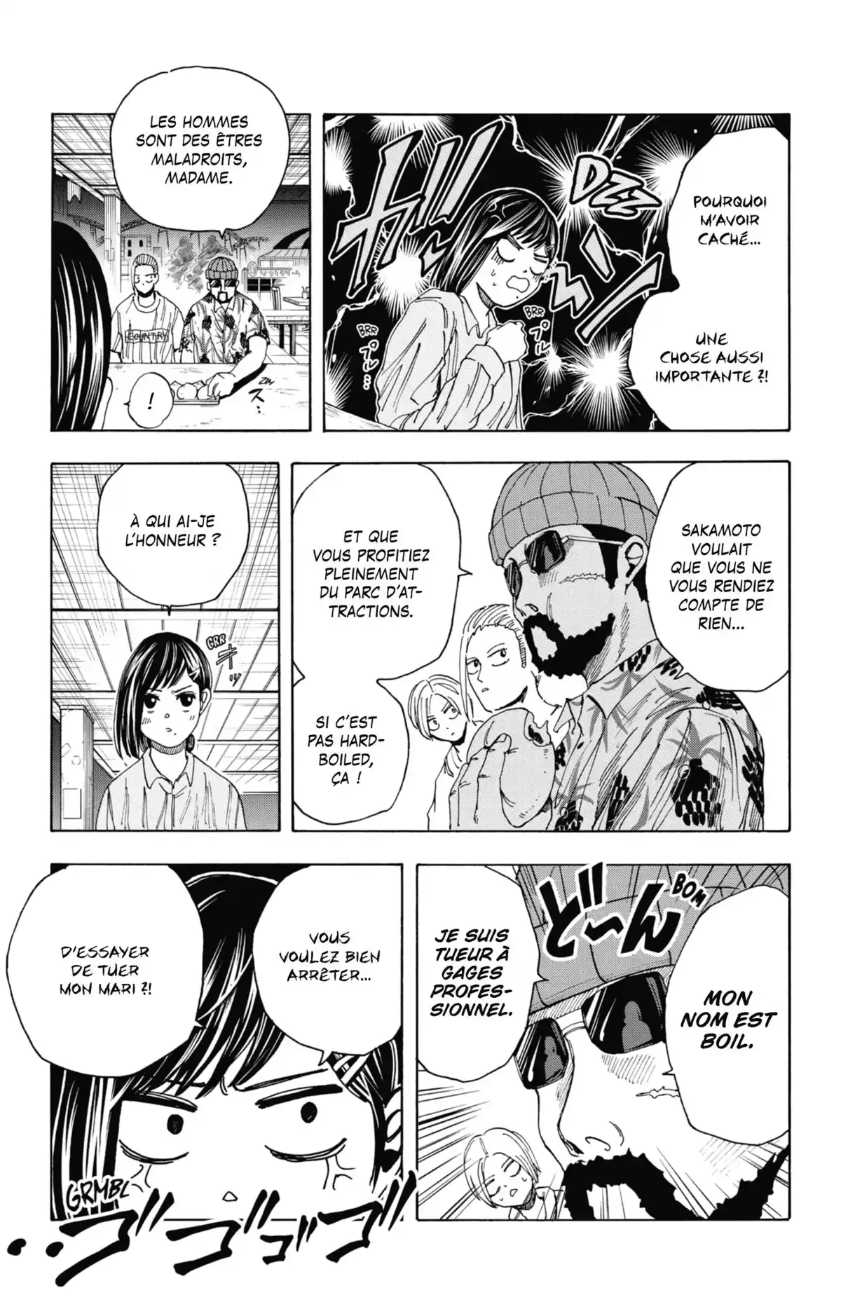 Sakamoto Days Volume 2 page 110