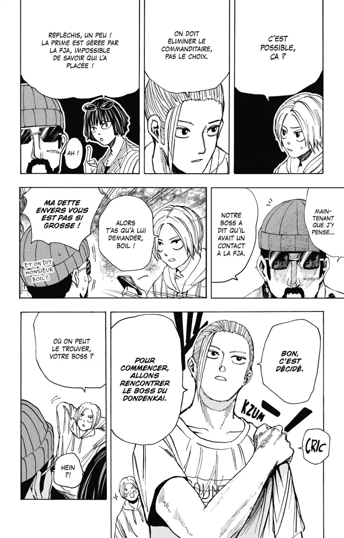 Sakamoto Days Volume 2 page 113
