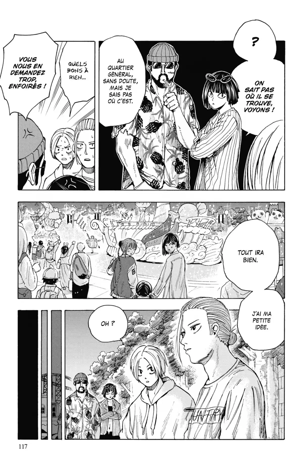 Sakamoto Days Volume 2 page 114