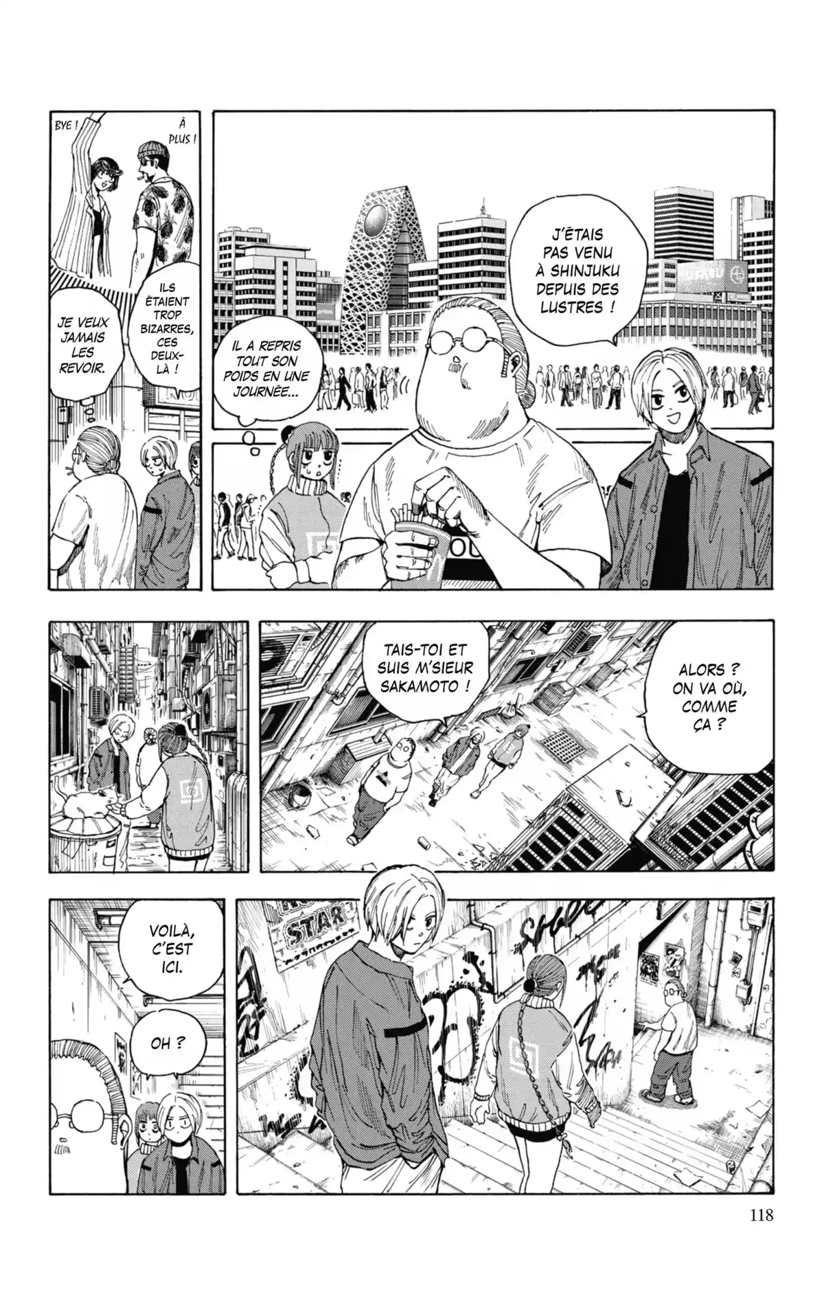 Sakamoto Days Volume 2 page 115