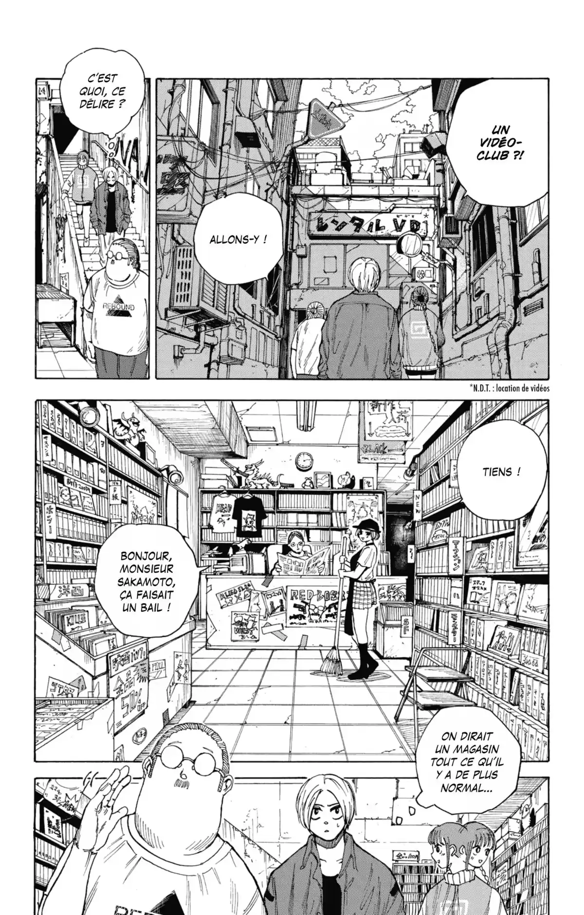 Sakamoto Days Volume 2 page 116