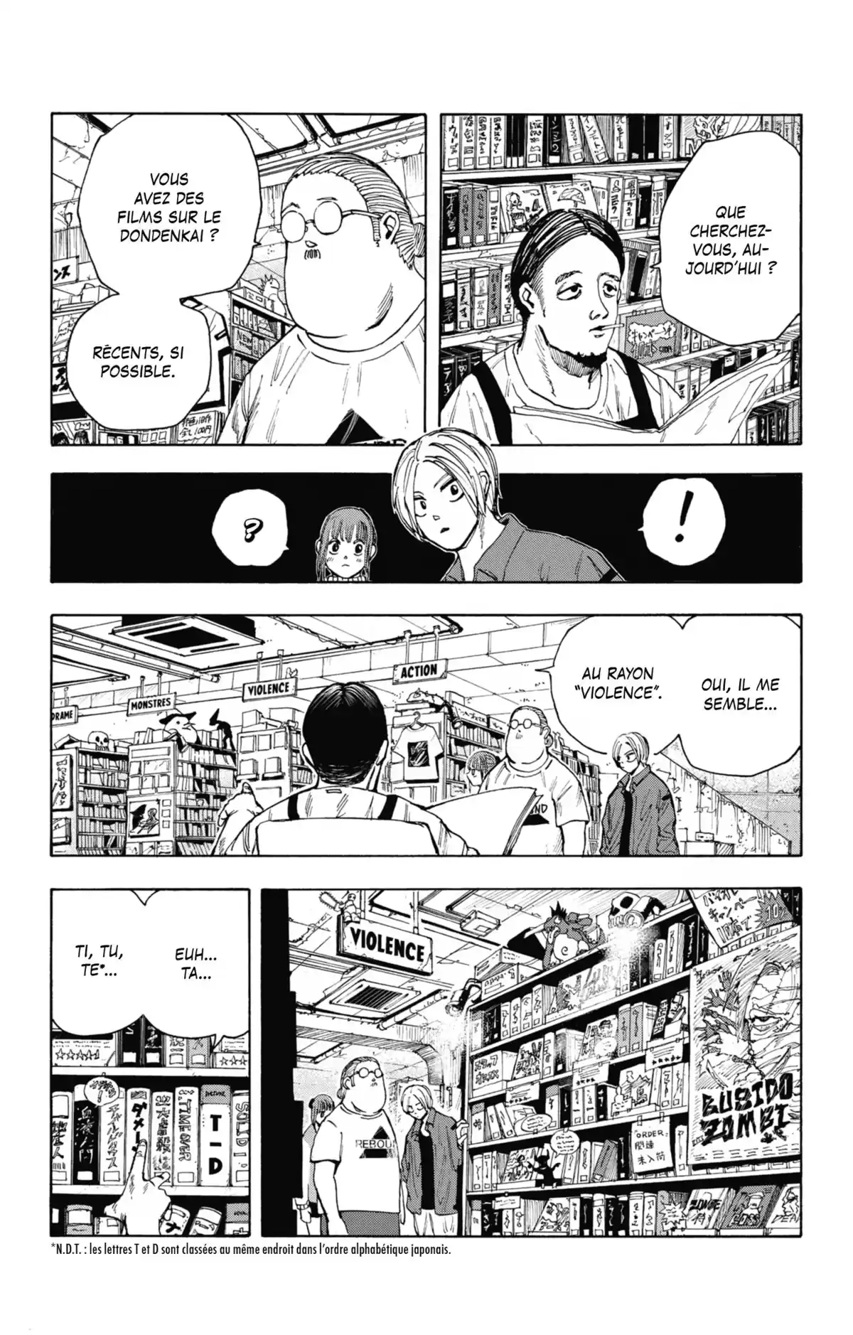 Sakamoto Days Volume 2 page 117