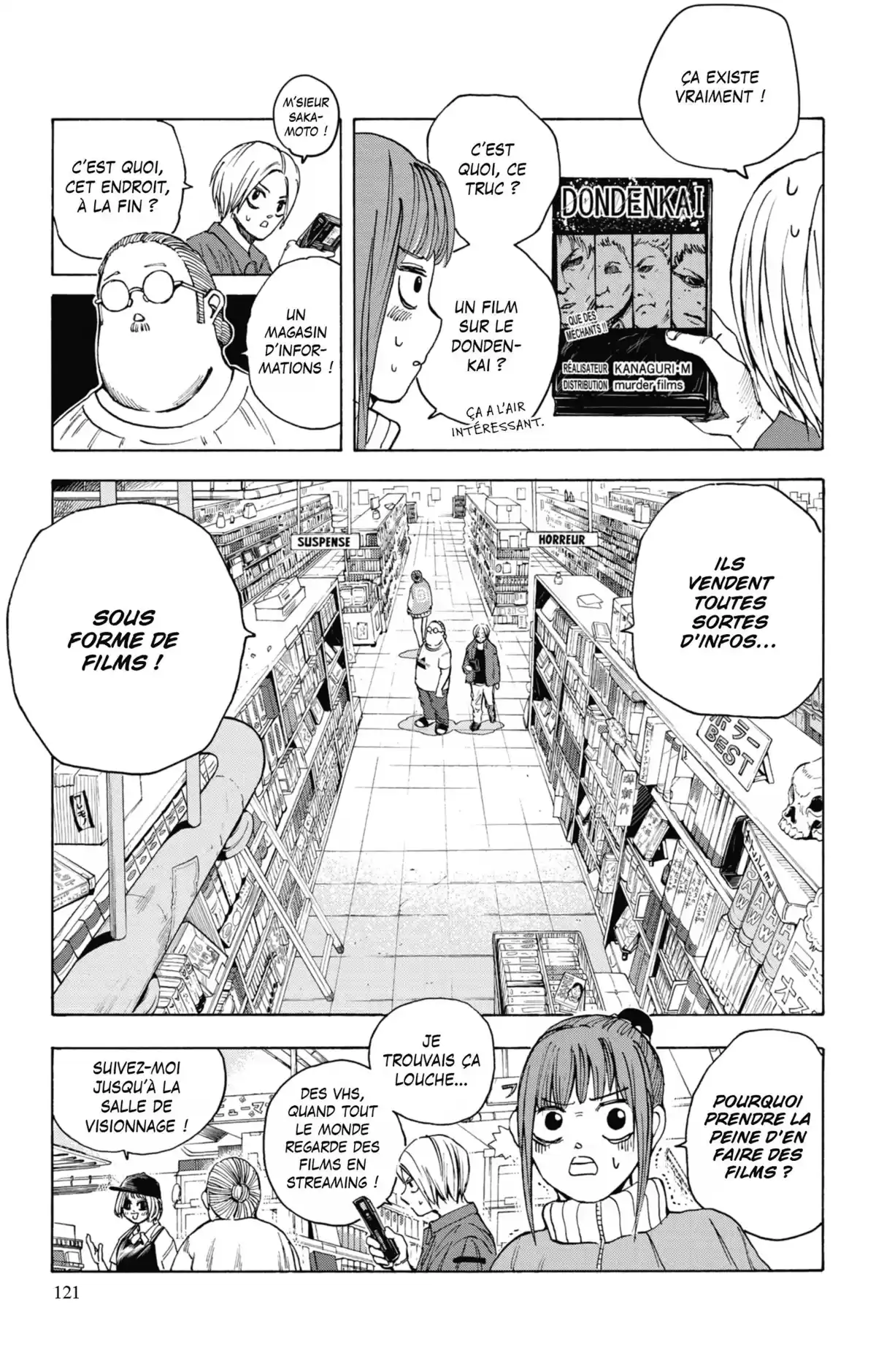 Sakamoto Days Volume 2 page 118