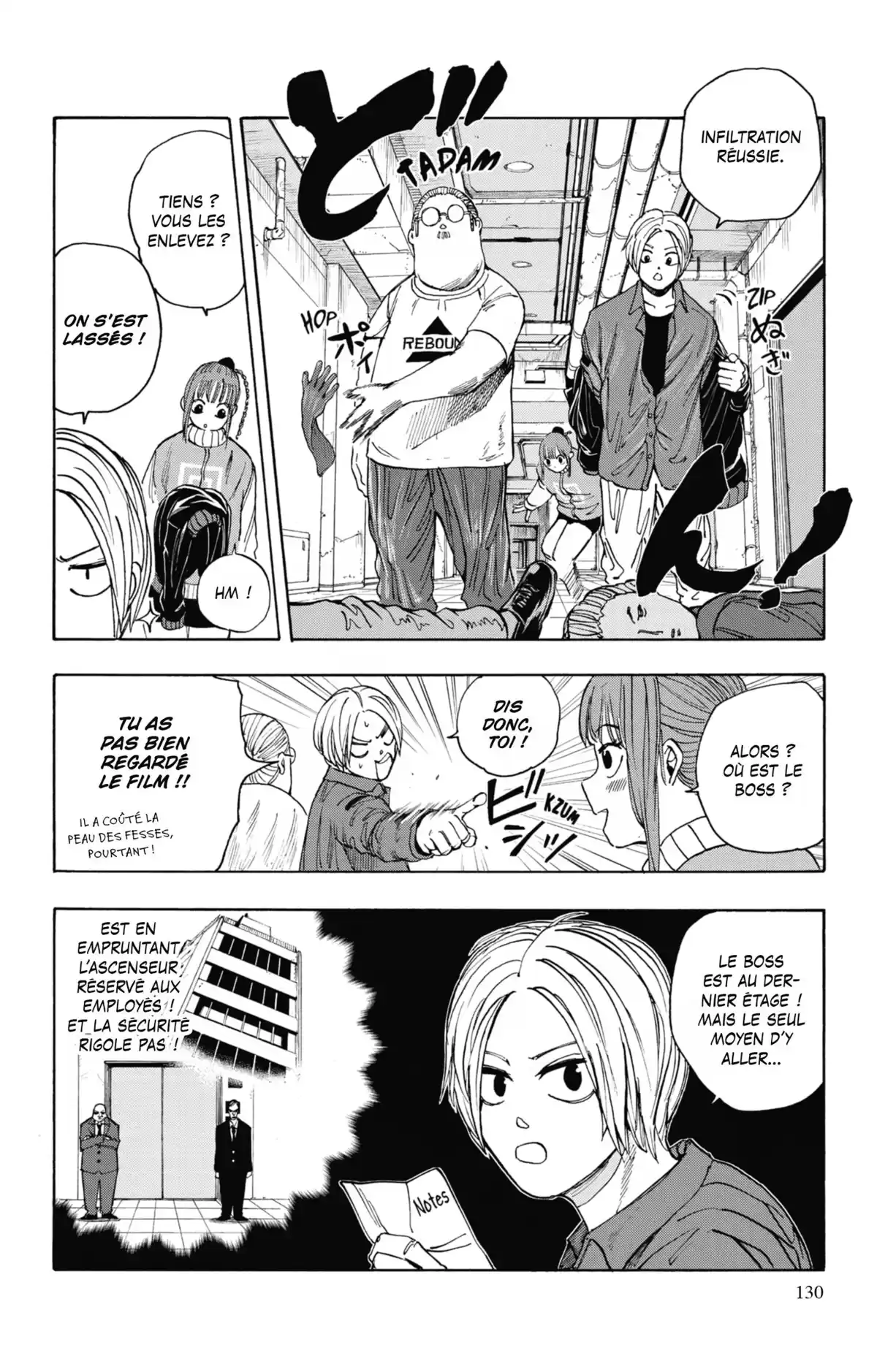 Sakamoto Days Volume 2 page 127