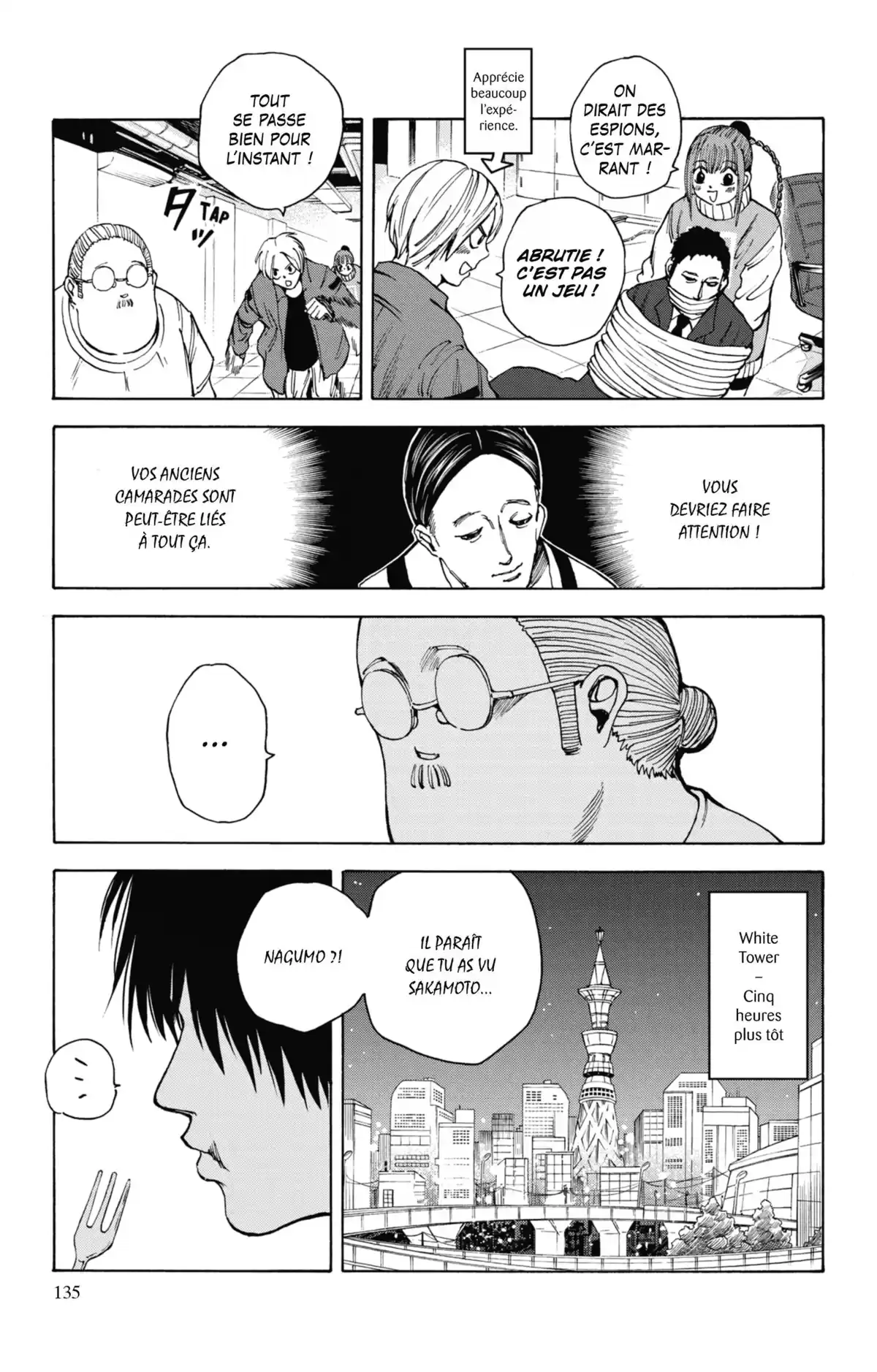 Sakamoto Days Volume 2 page 132