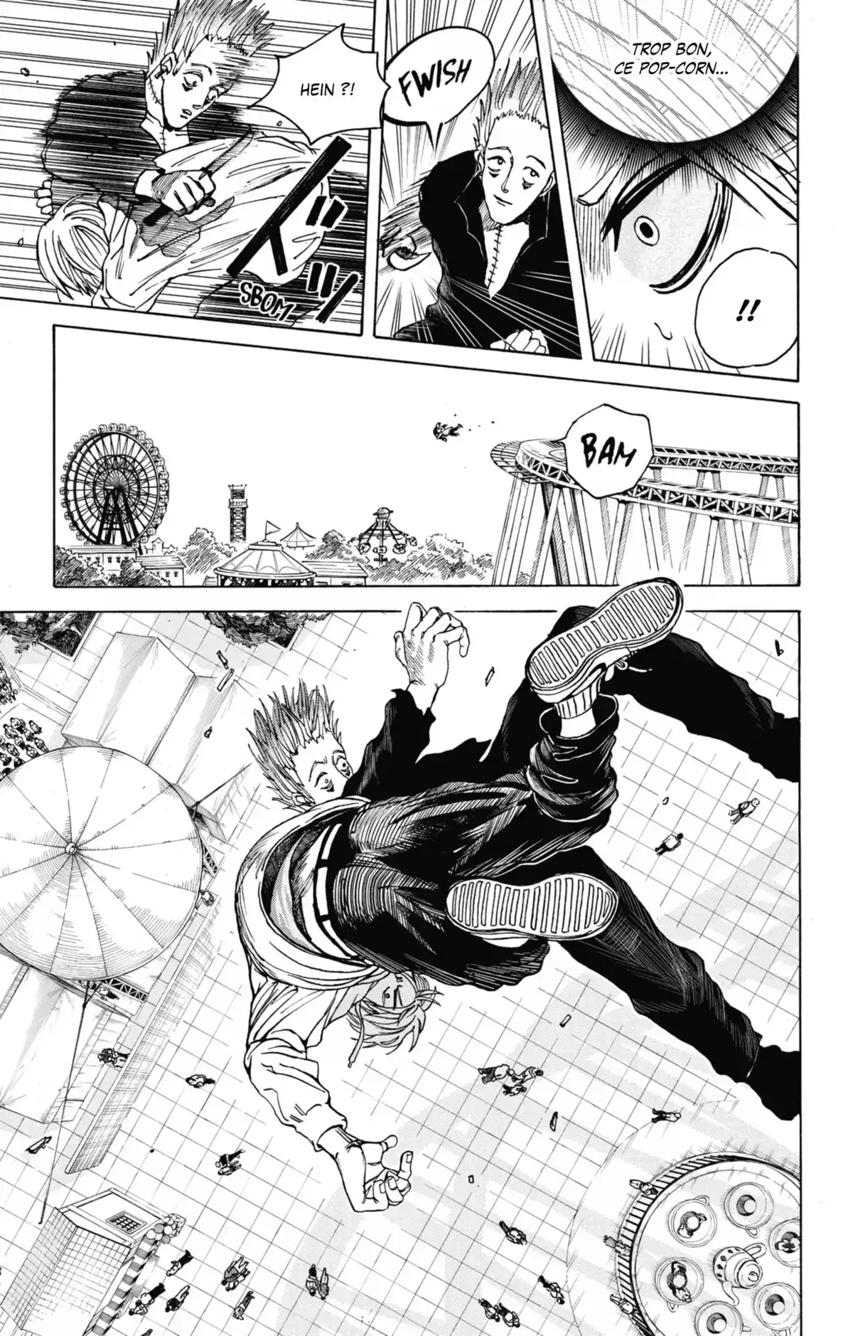 Sakamoto Days Volume 2 page 14