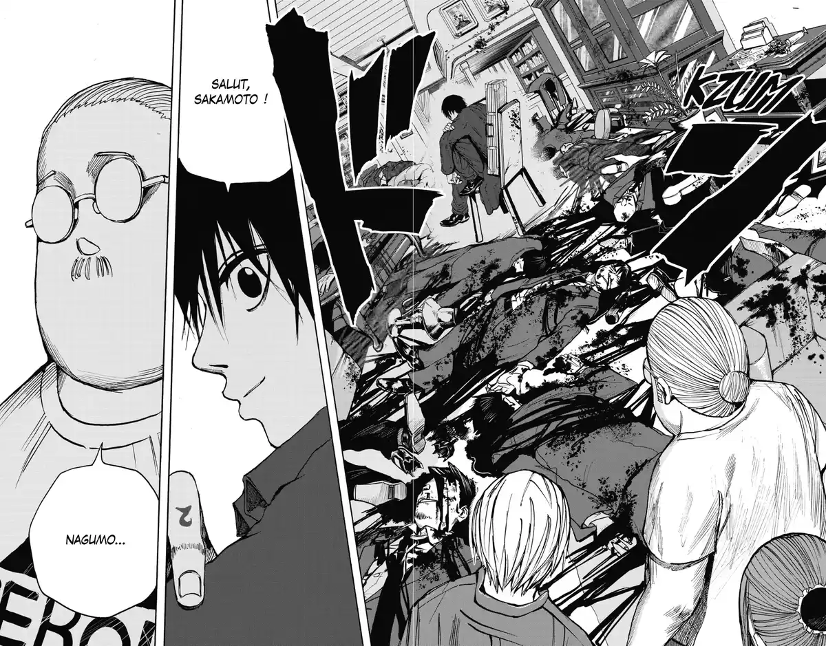 Sakamoto Days Volume 2 page 140