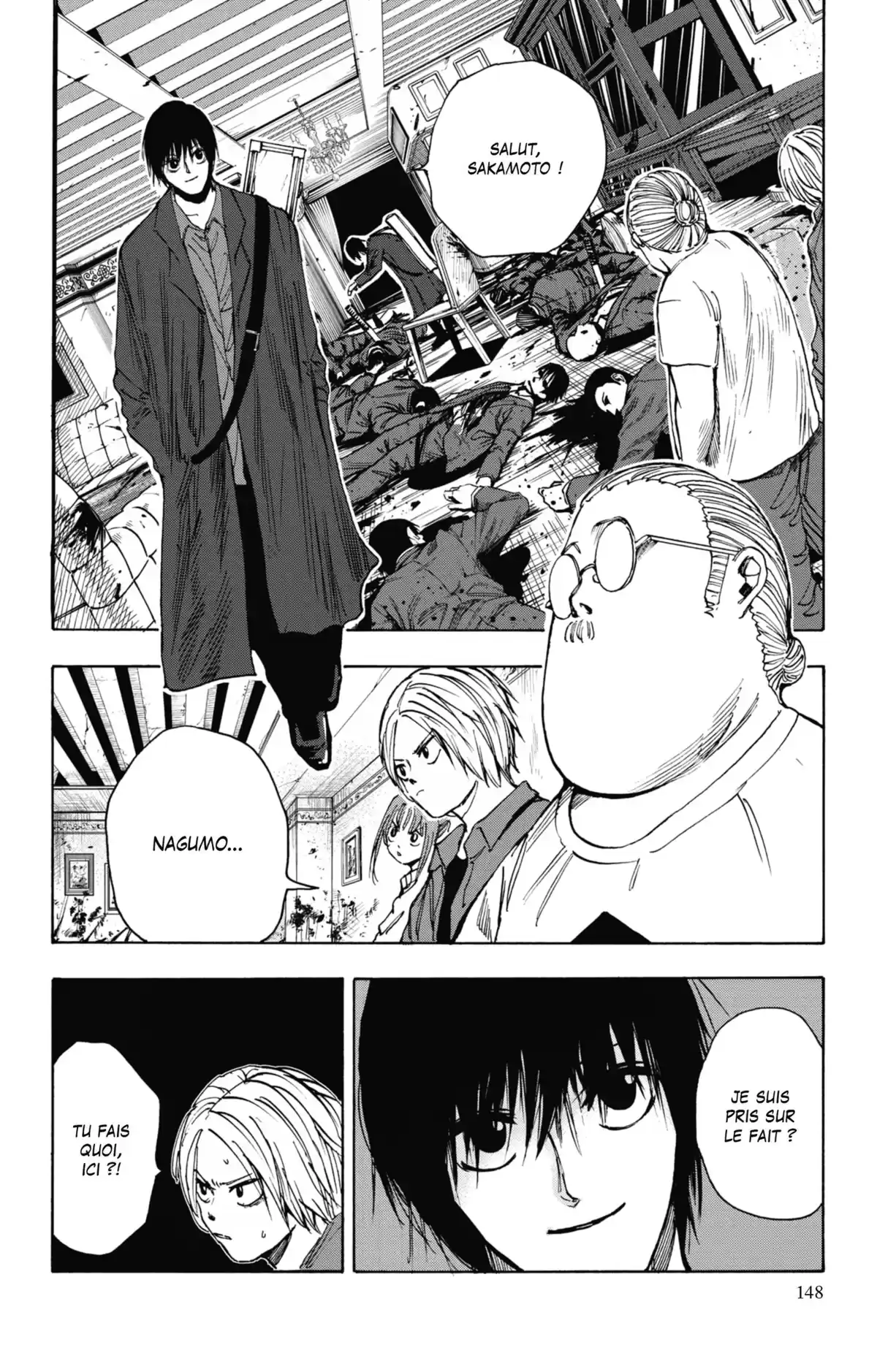 Sakamoto Days Volume 2 page 143