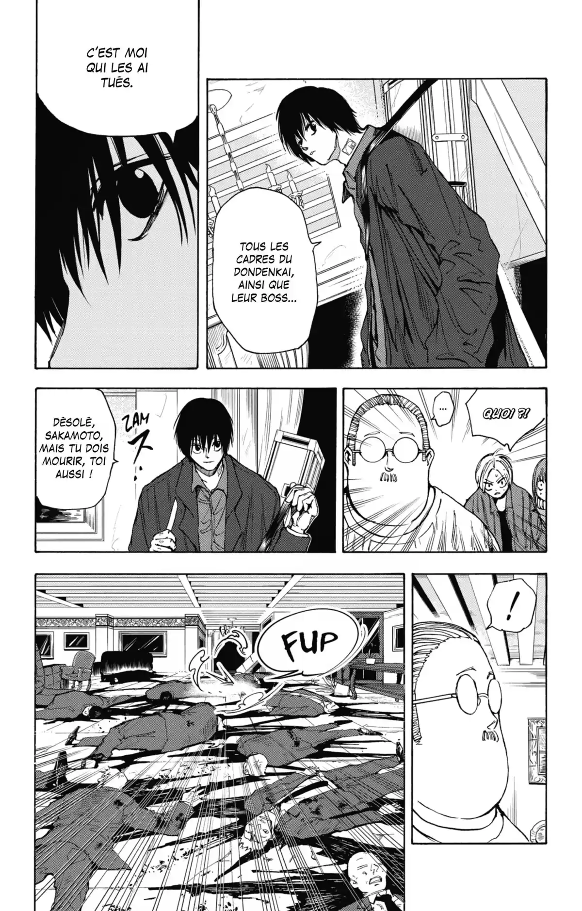 Sakamoto Days Volume 2 page 144