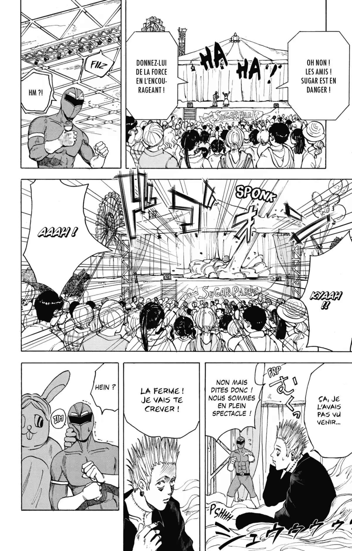 Sakamoto Days Volume 2 page 15