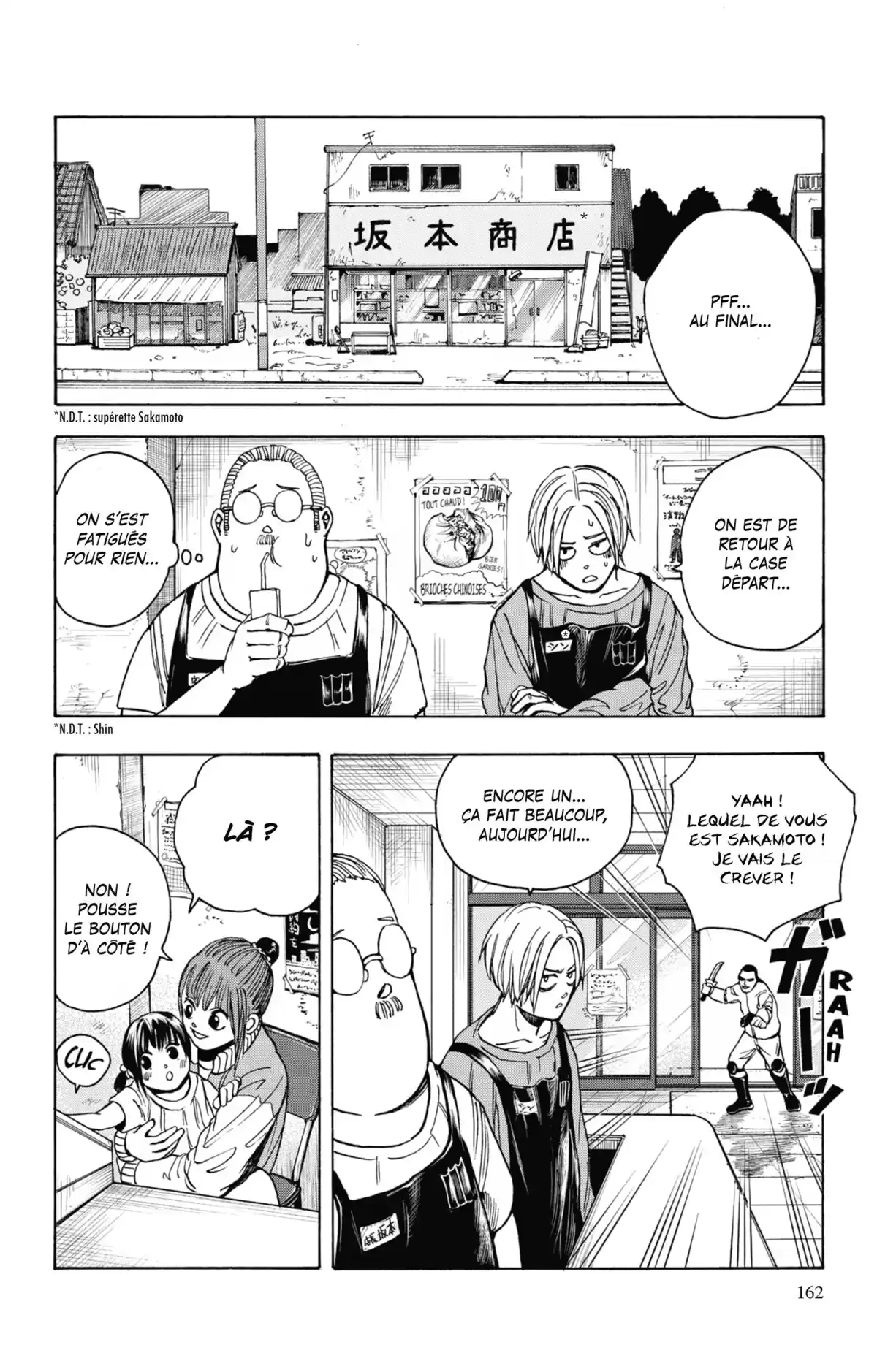 Sakamoto Days Volume 2 page 156